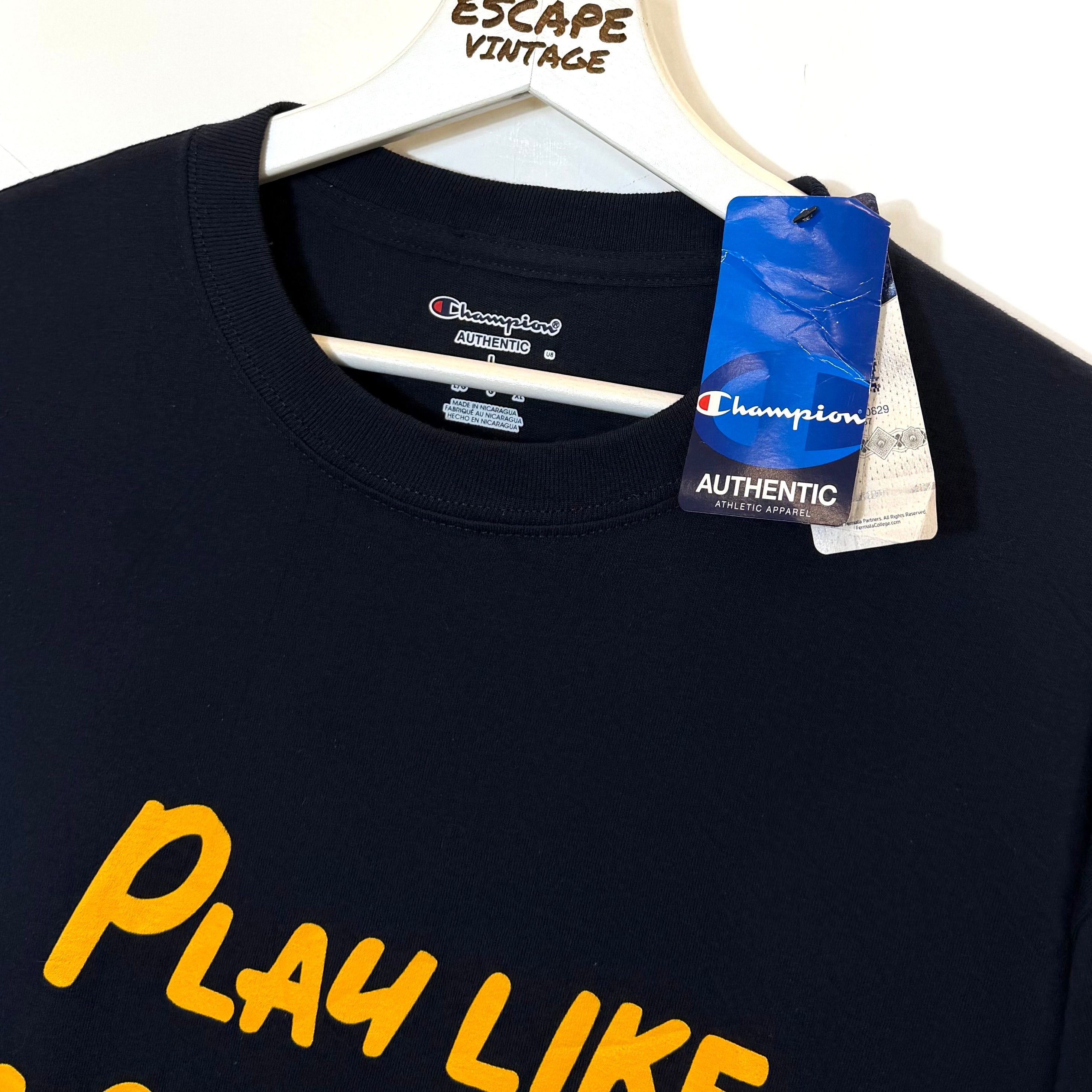 [NUOVA CON CARTELLINO] 00s T-Shirt Champion Vintage [L]