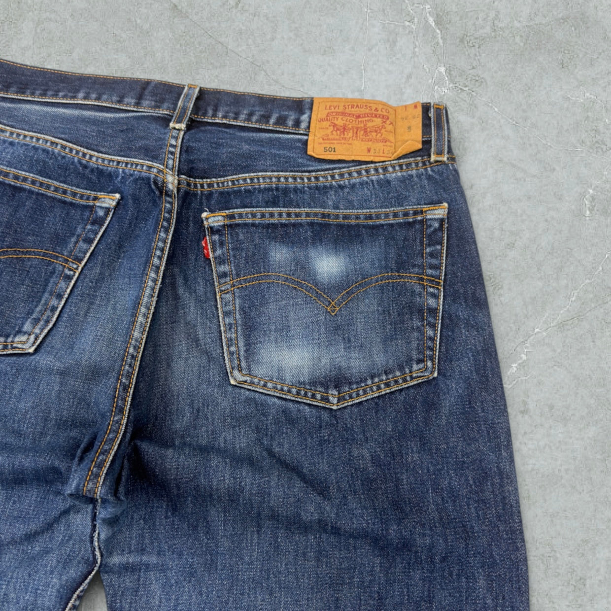 Jeans Levis 501 Vintage [52 IT]