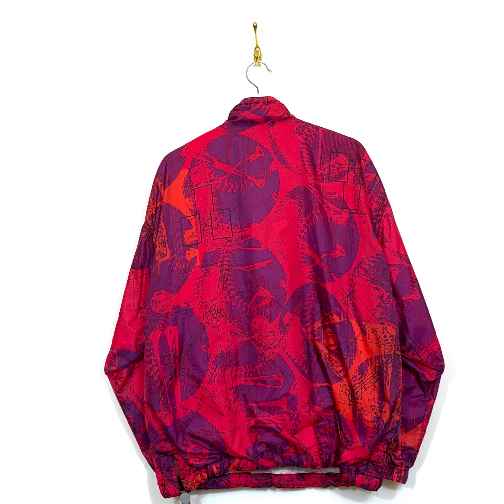 [RARA] 90s Giacca Nike Antivento Vintage [L]