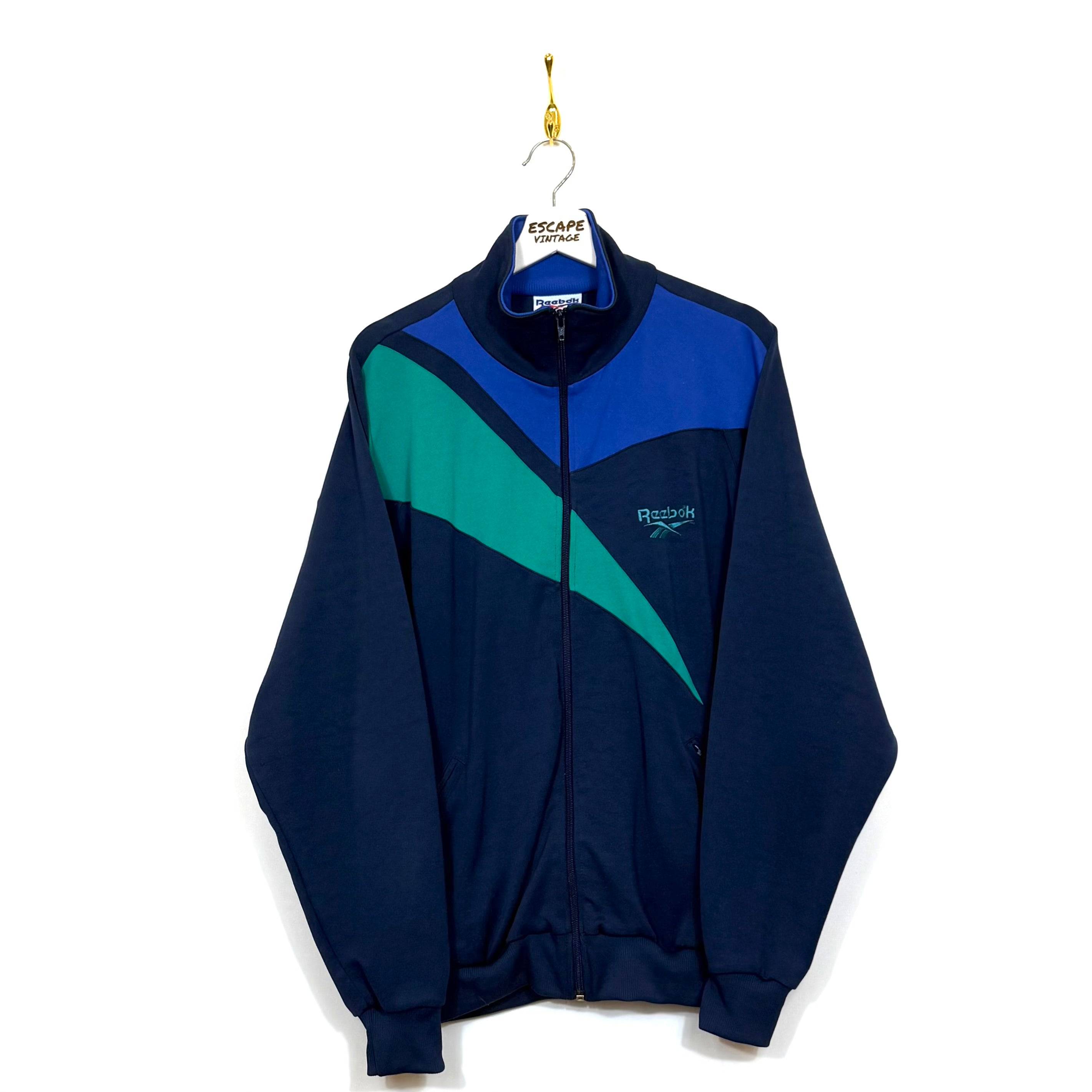 90s Felpa Reebok Vintage [L]