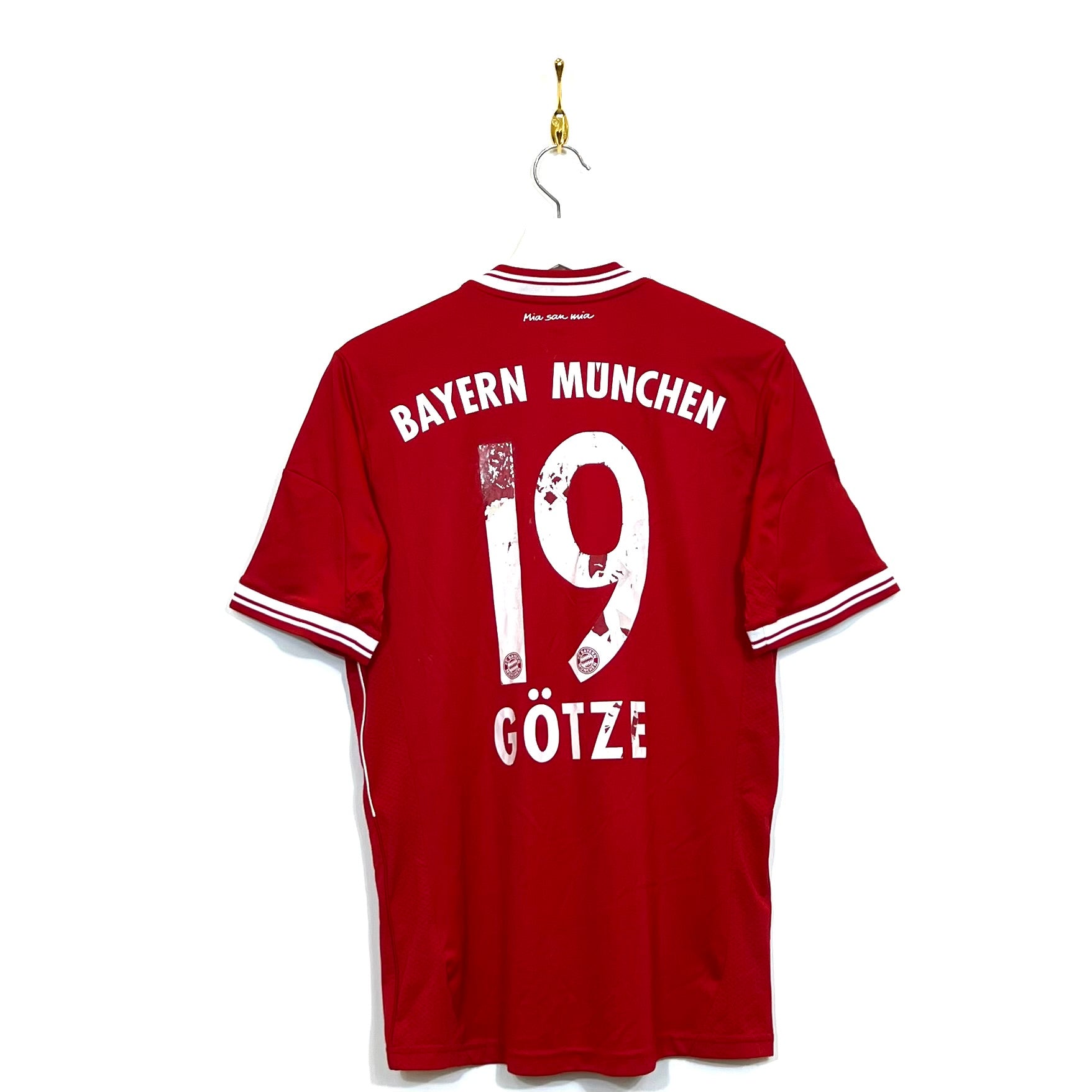 T-Shirt Calcio Adidas x Bayern Monaco Vintage [M]