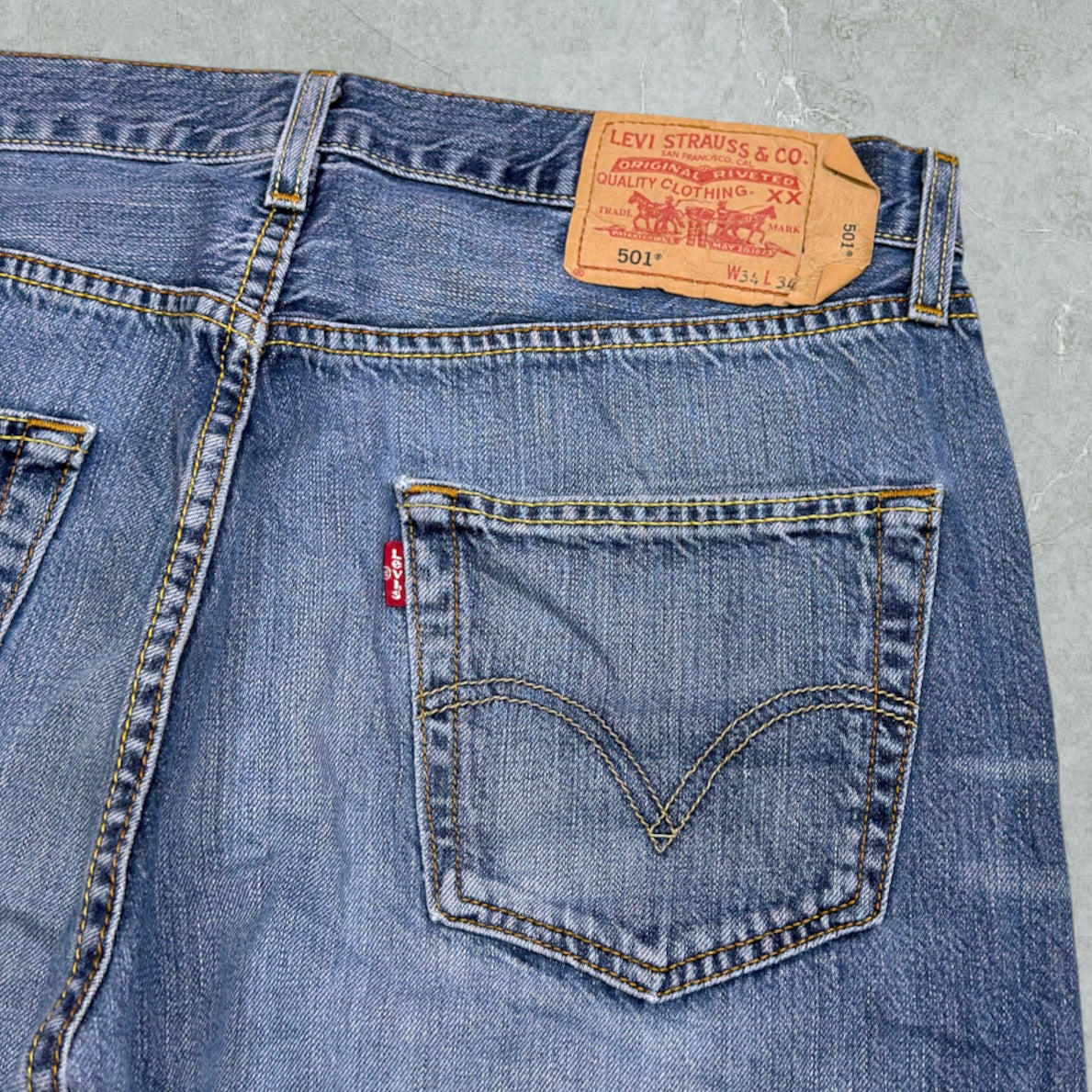 90s Jeans Levis 501 Vintage [48 IT]