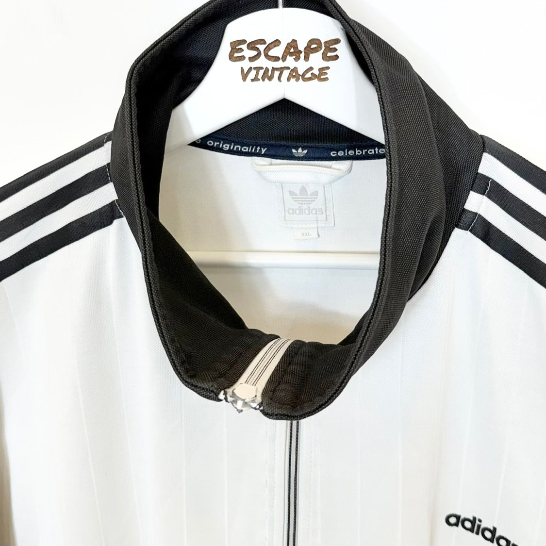 00s Felpa Adidas Vintage [XXL]