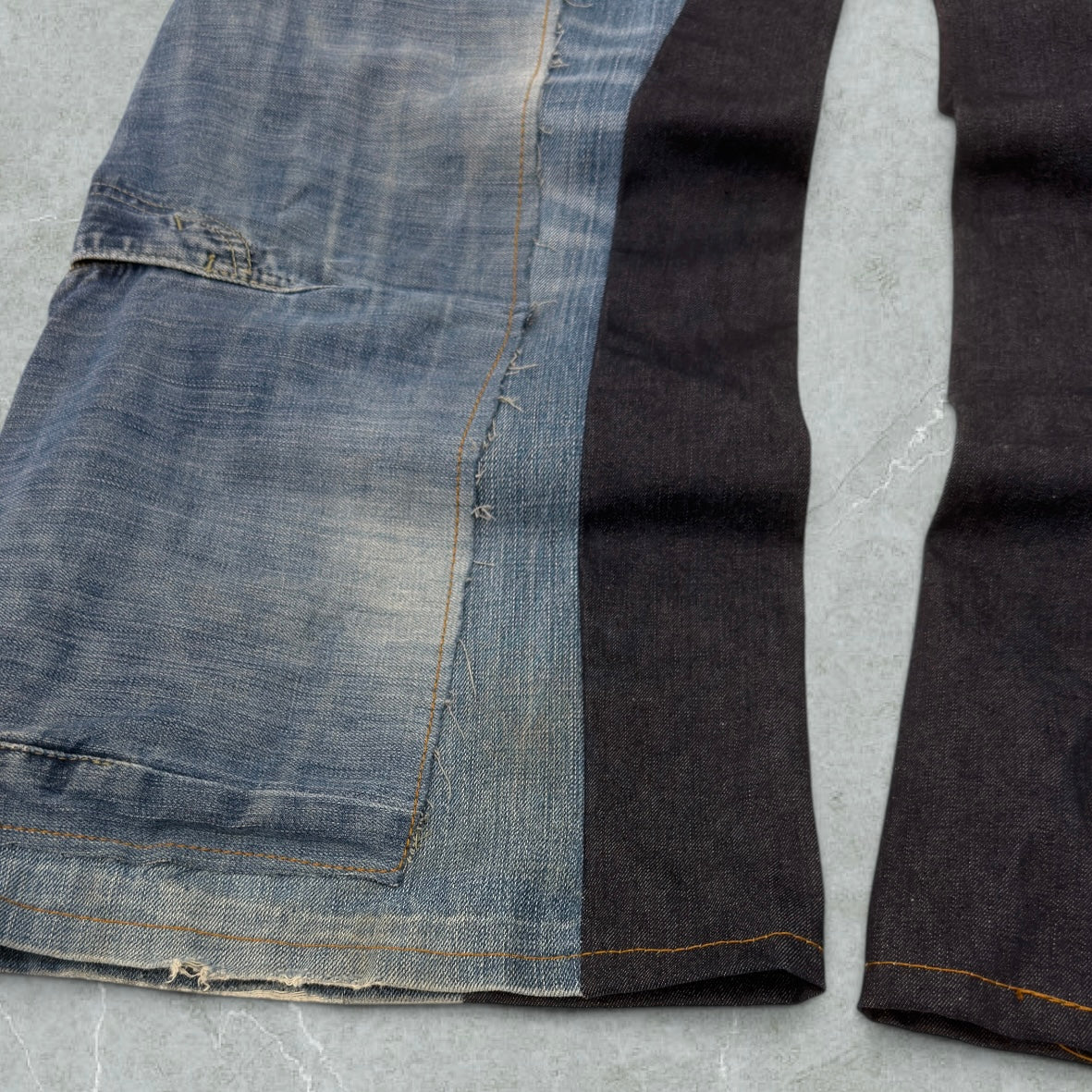 [LIMITED EDITION] Jeans Levis Patchwork Ultra Baggy Vintage [50 IT]