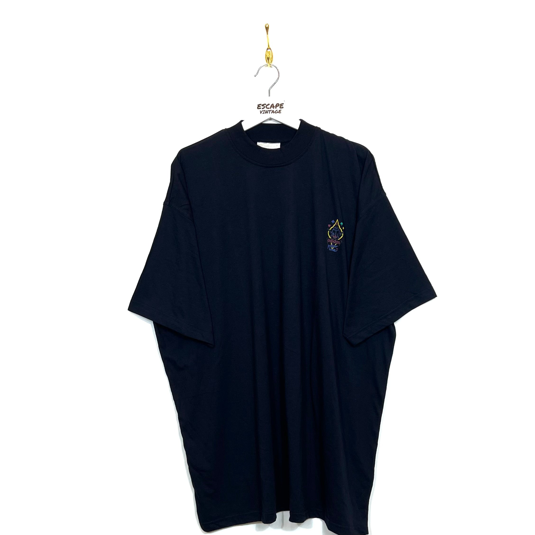 90s T-Shirt Adidas Vintage [XXL]