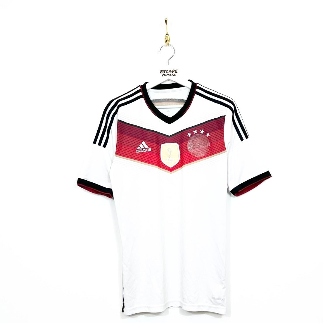 T-Shirt Adidas Calcio Vintage [S]