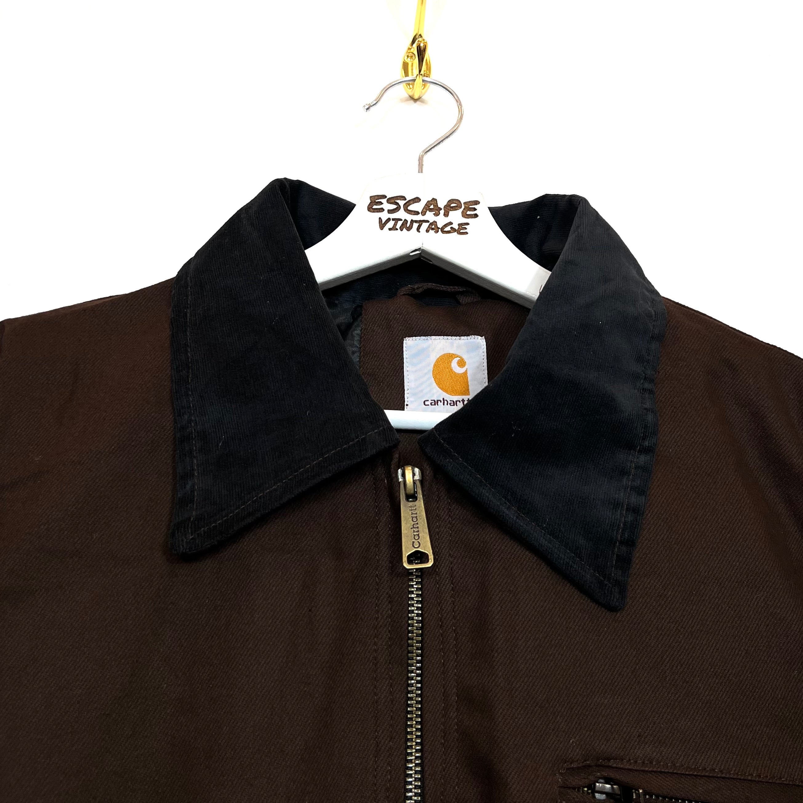 Giacca Carhartt Detroit Rework - Marrone