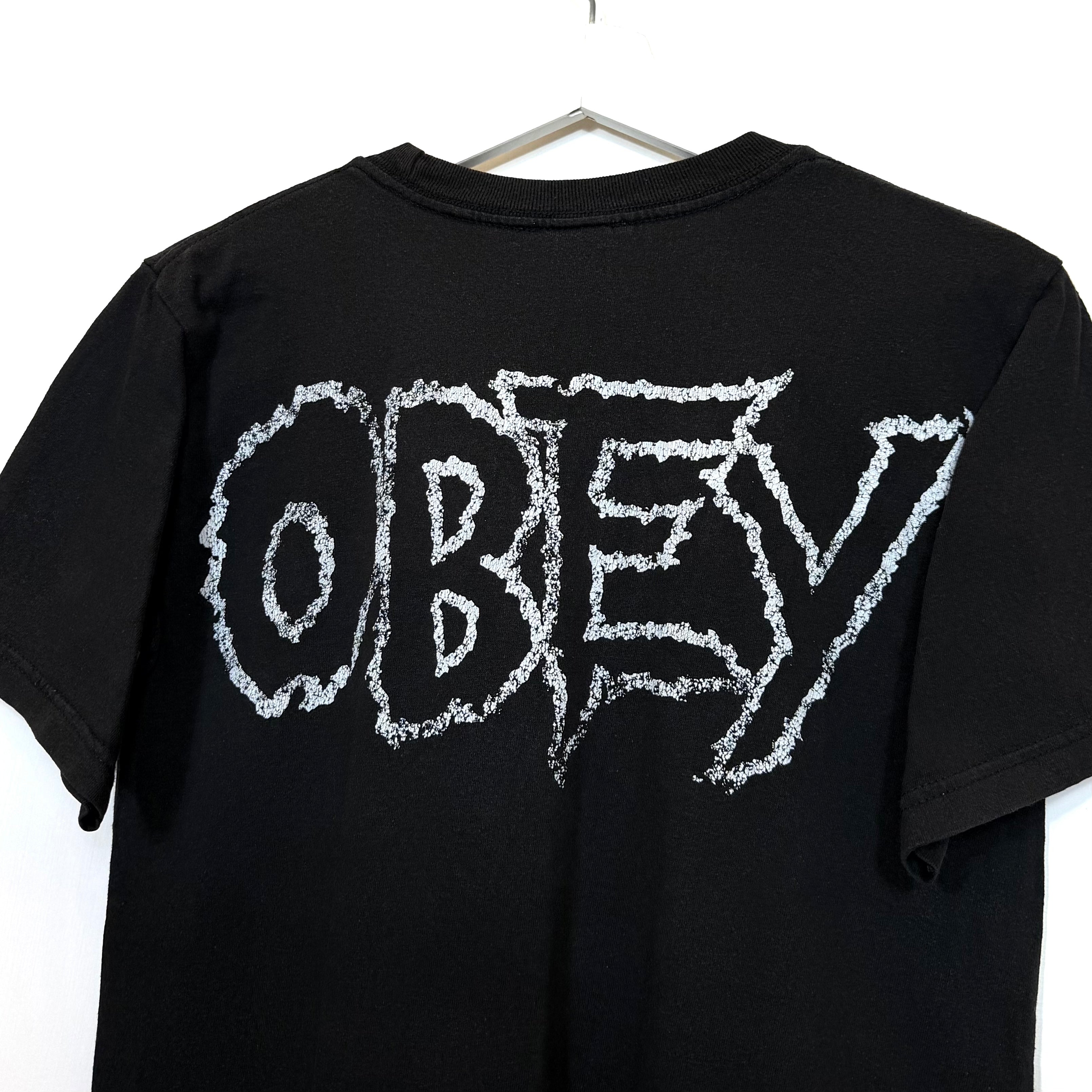 T-Shirt Grafica Obey Vintage [S]