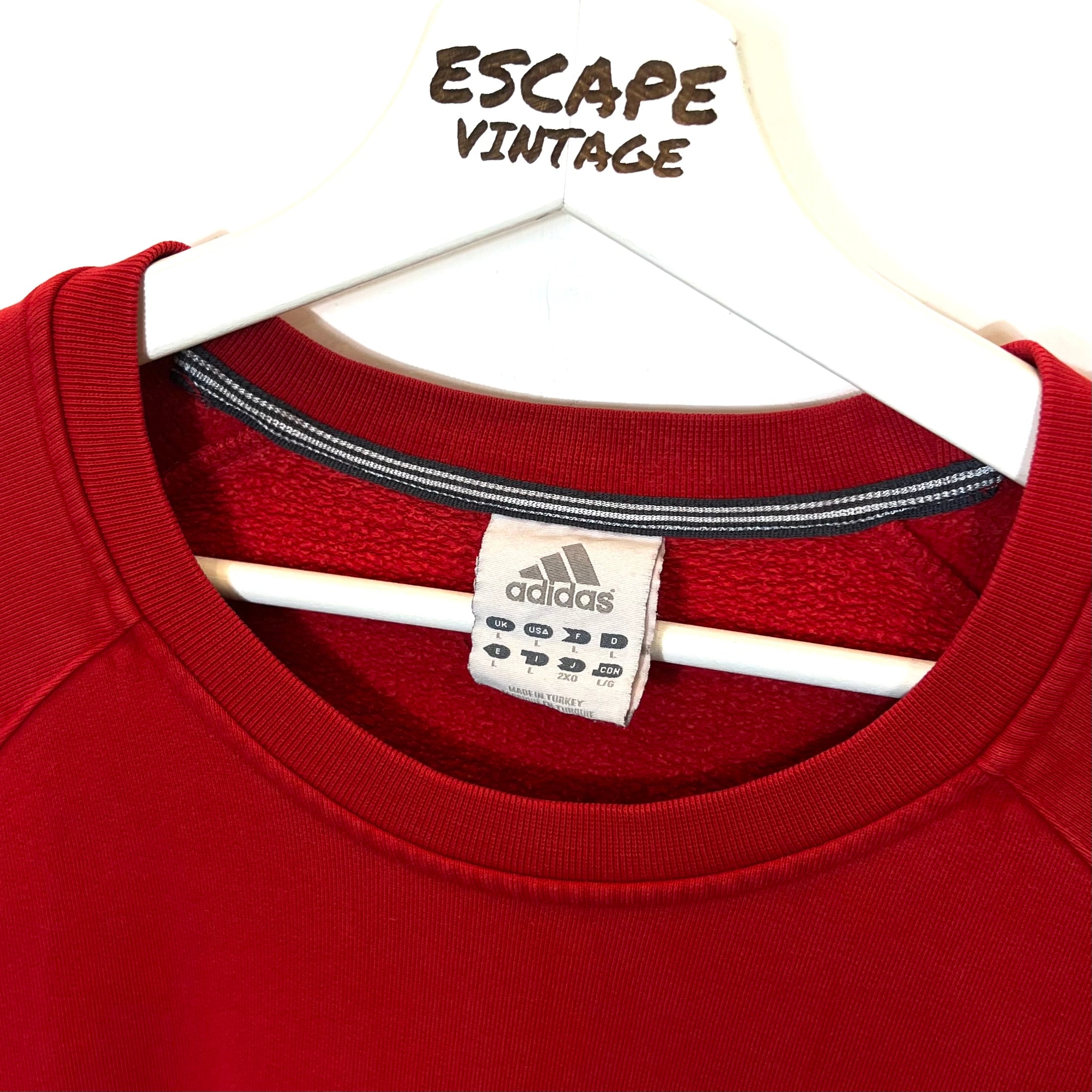 00s Felpa Adidas Vintage [L]
