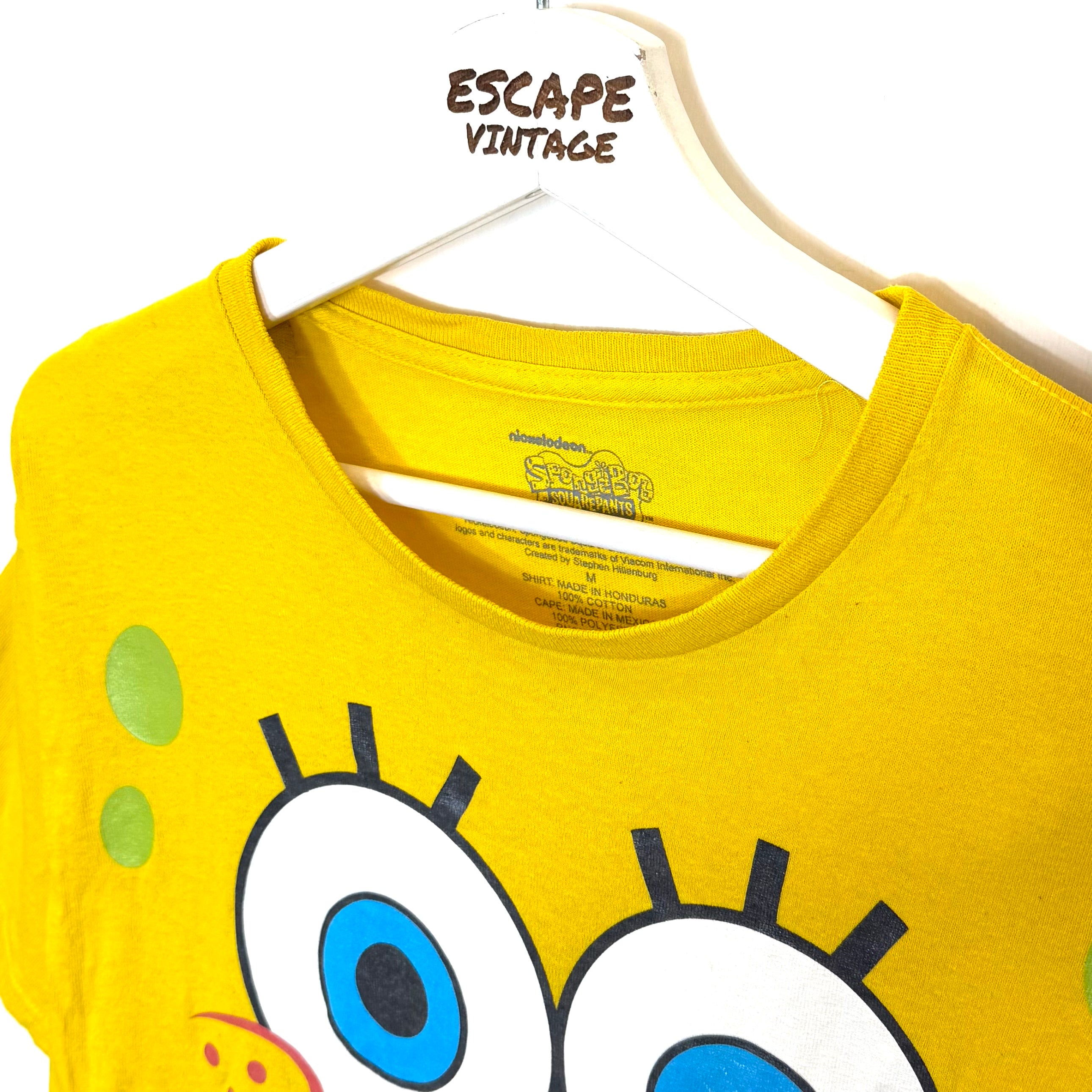 T-Shirt Grafica Nickelodeon Vintage [M]