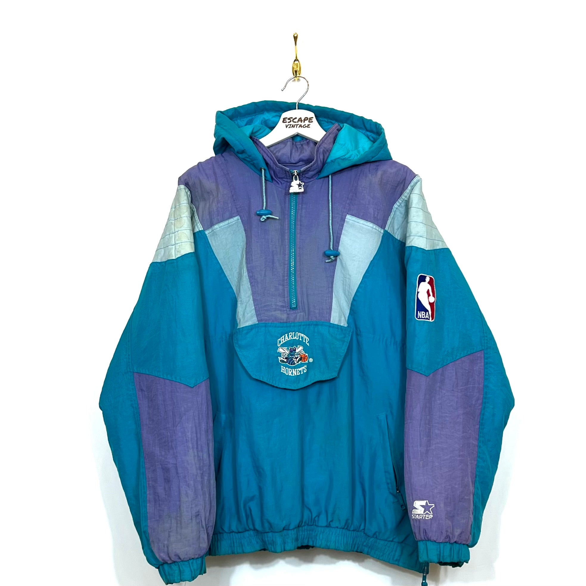 Giubbino Starter NBA Hornets Vintage [L]