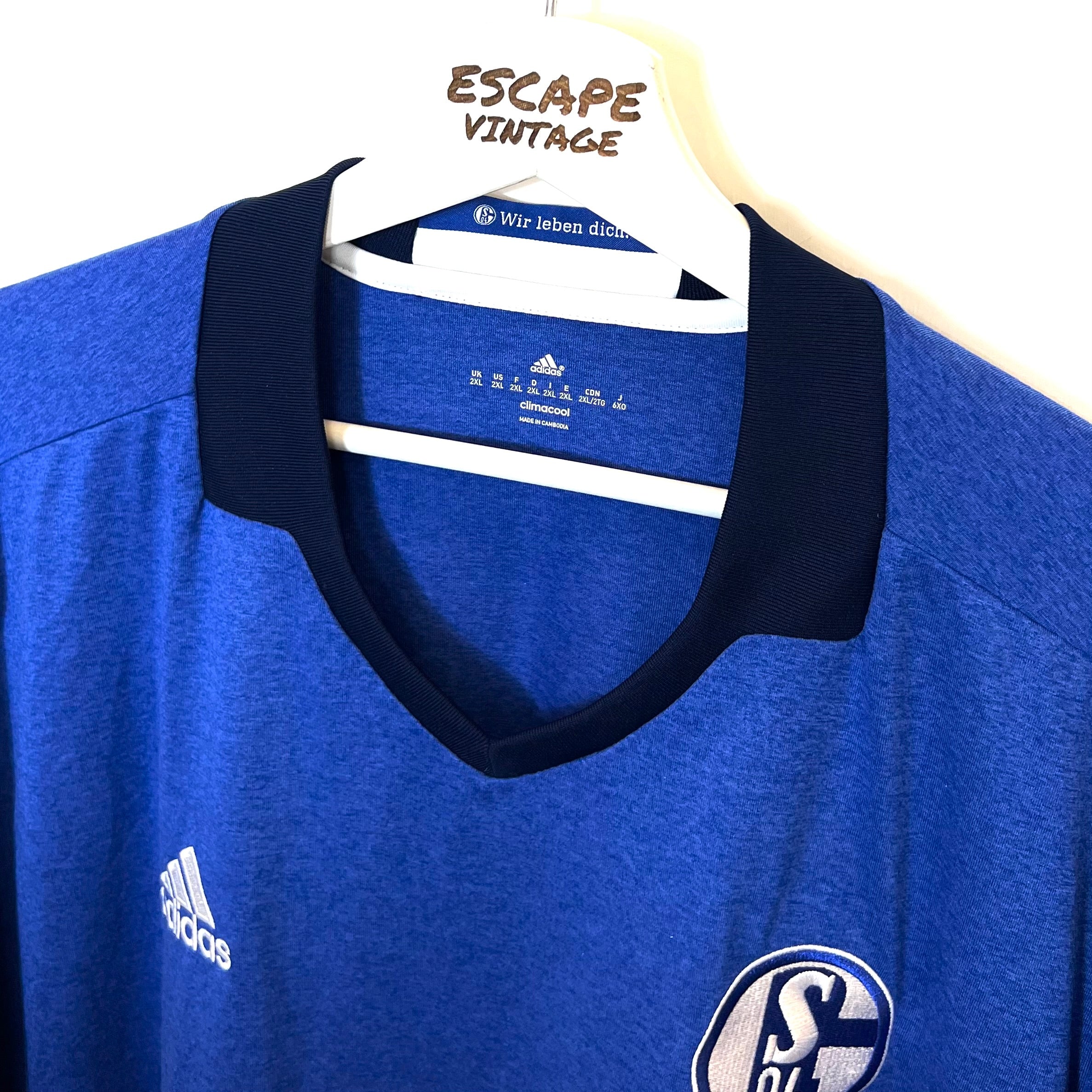 00s T-Shirt Jersey Adidas Vintage [XXL]