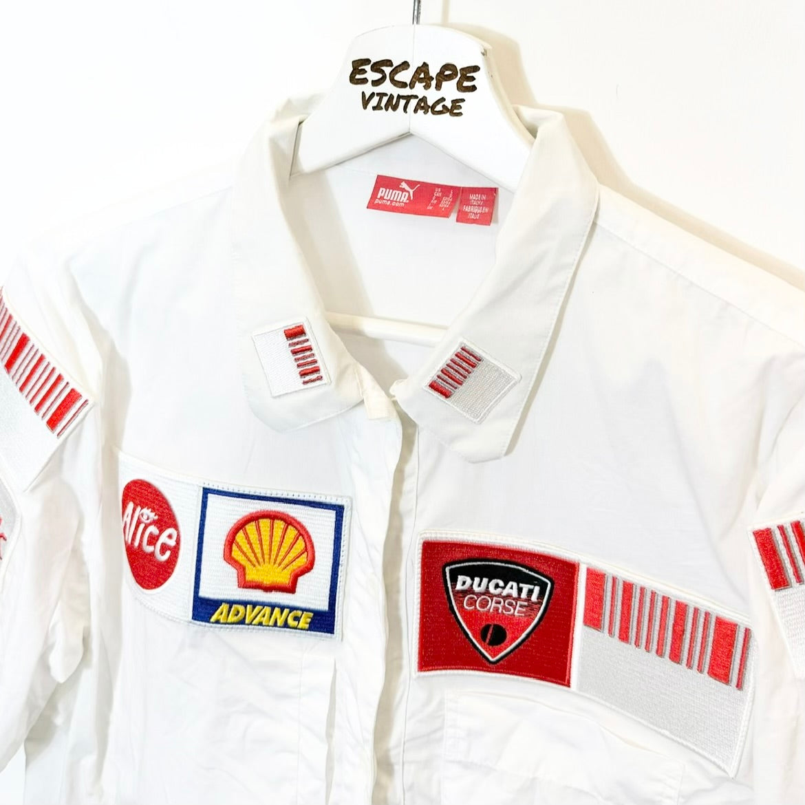 Camicia Puma Racing x Ducati Vintage [M]