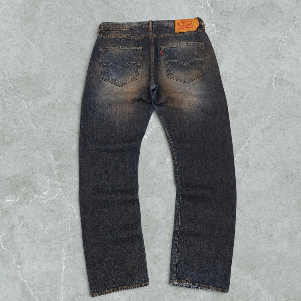 Jeans Levis 501 Con Cimosa Vintage [46 IT]