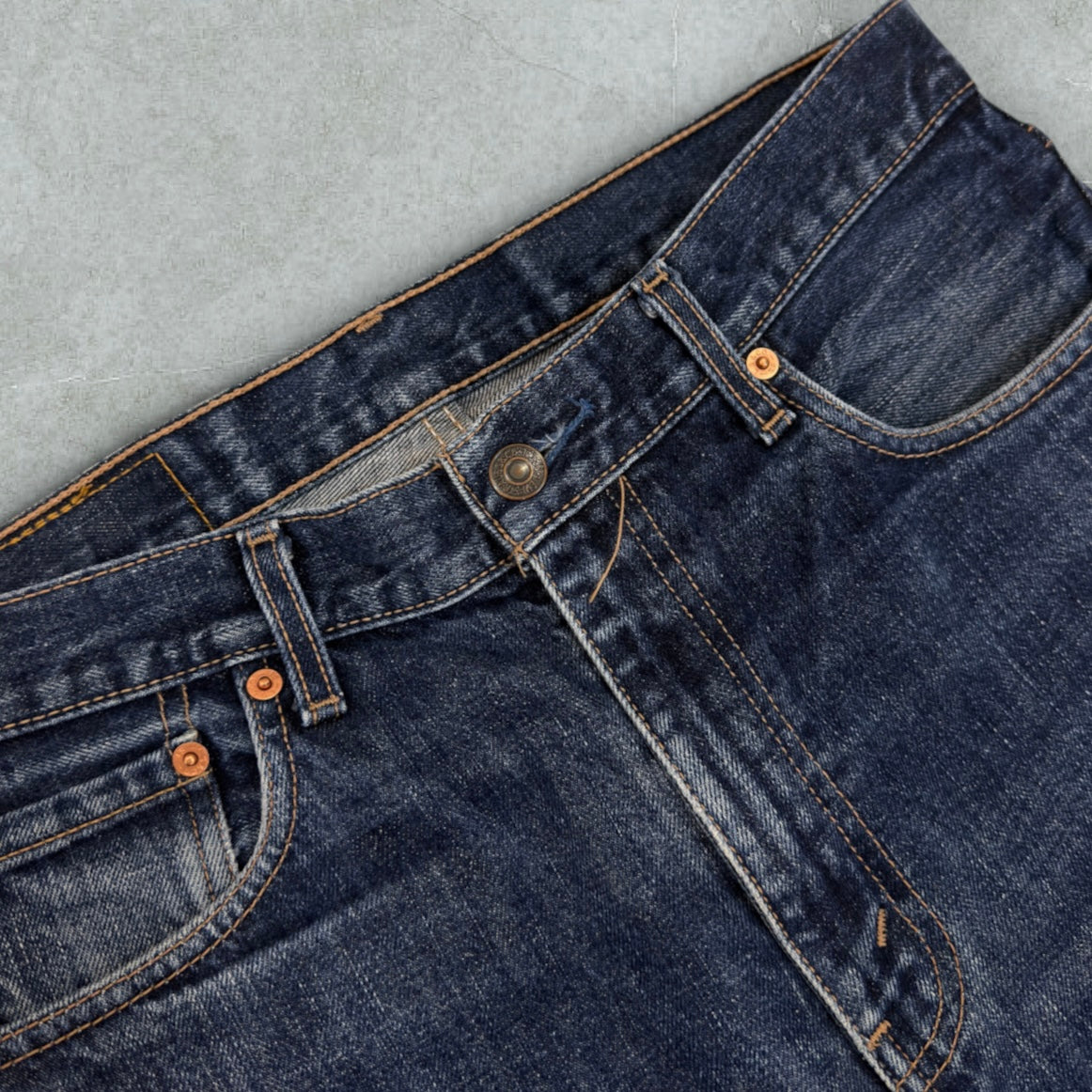 Jeans Levis 505 Con Cimosa Vintage [47 IT]