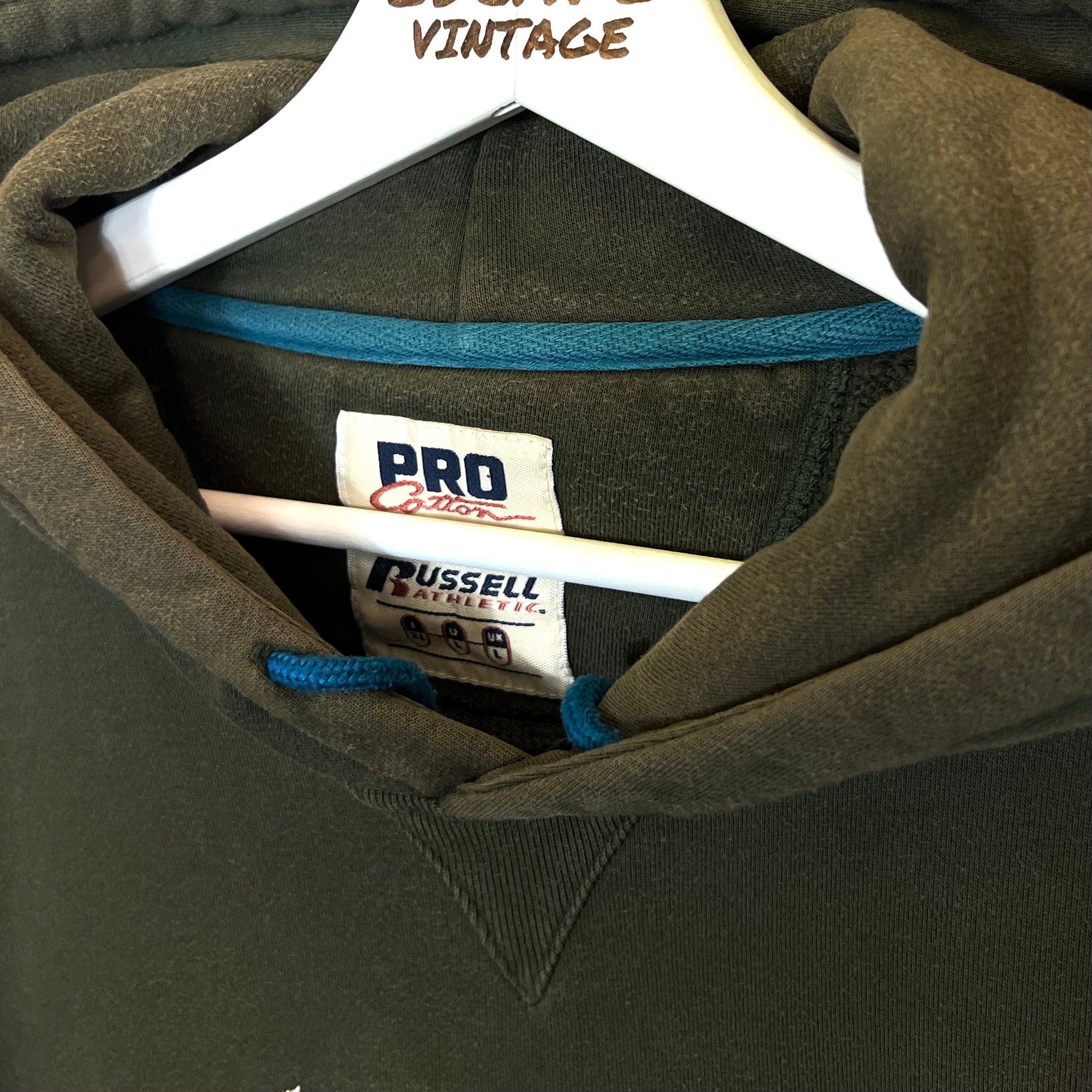 90s Felpa Russell Athletic Vintage [L]