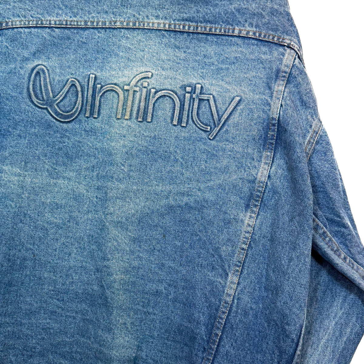 00s Giacca In Denim Made in USA Vintage [L]