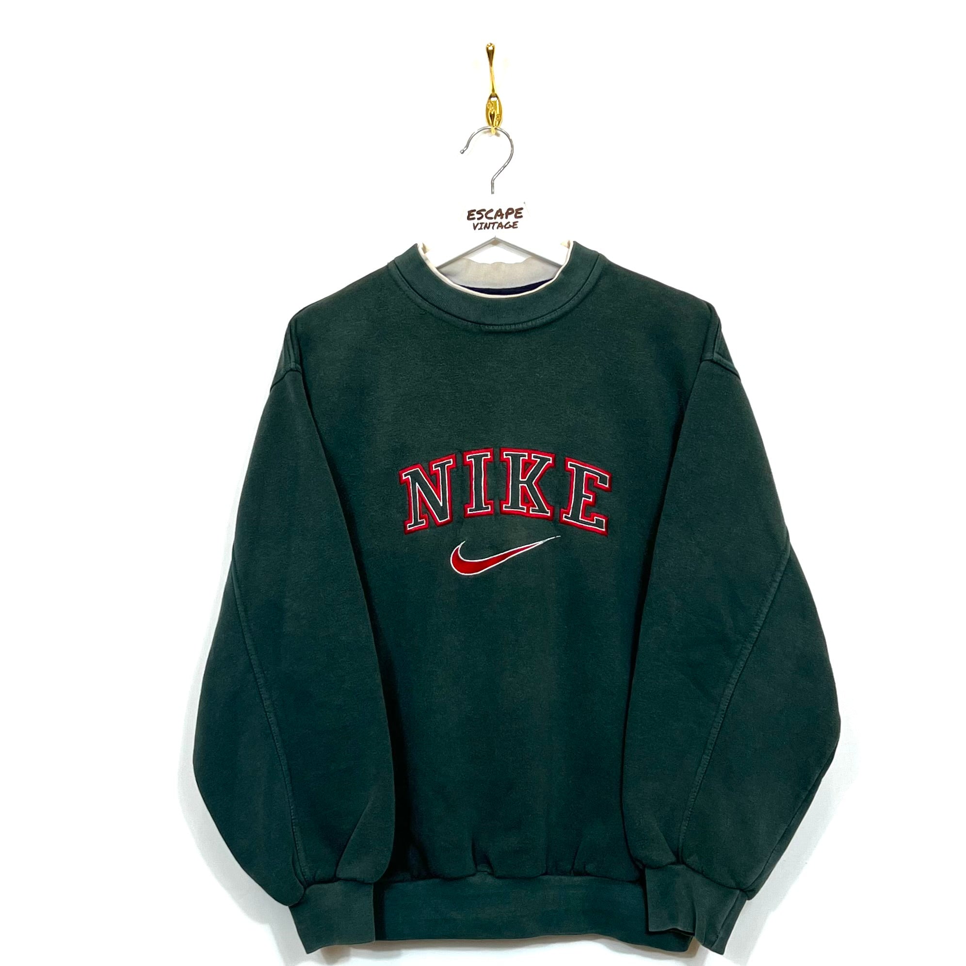 [INTROVABILE] 90s Felpa Nike Spellout Vintage [S]