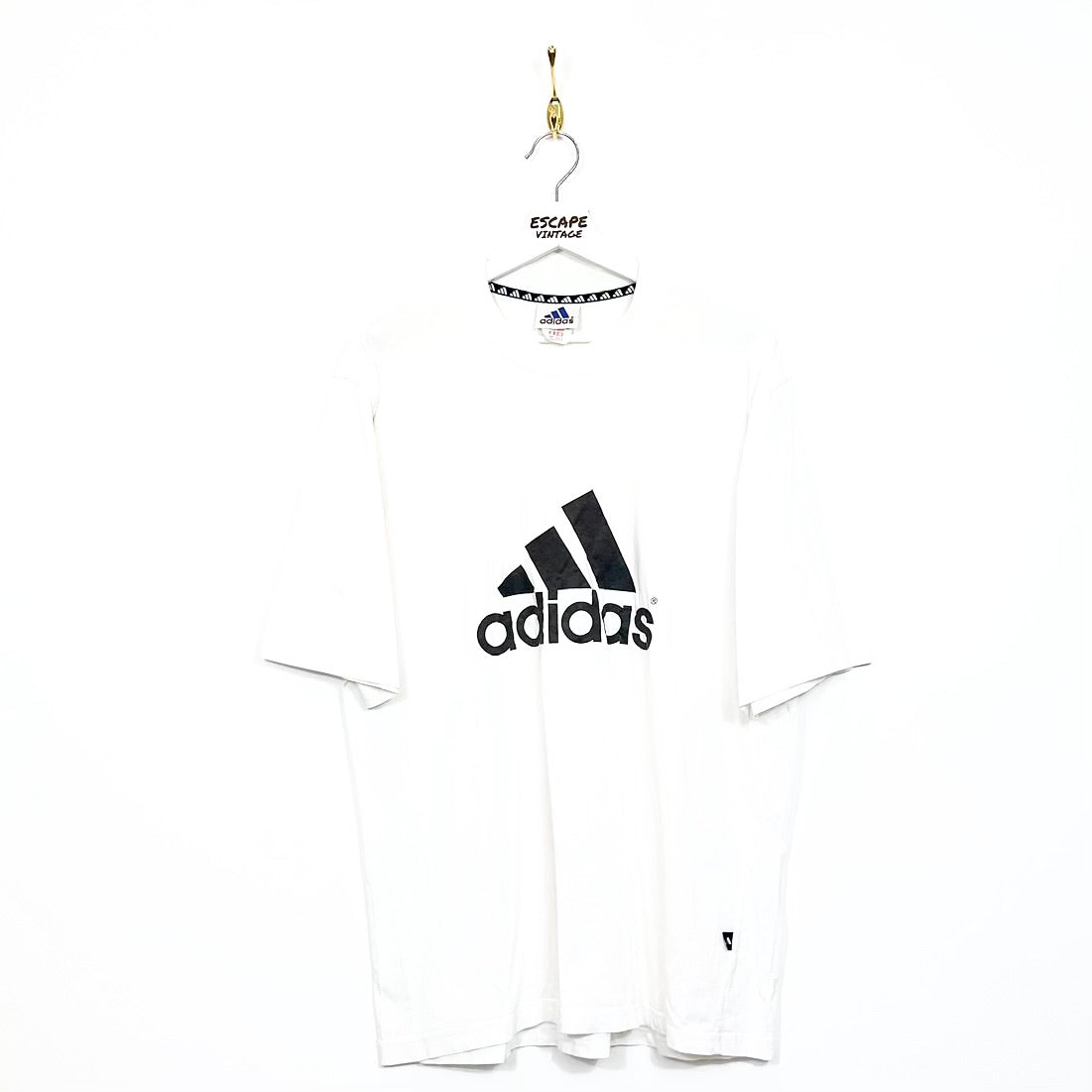 90s T-Shirt Adidas Vintage [L]