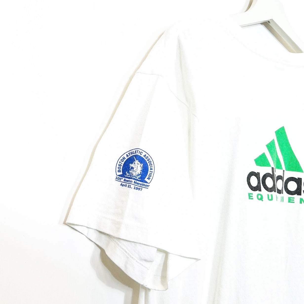 [RARA] 90s T-Shirt Adidas Equipment Vintage [L]