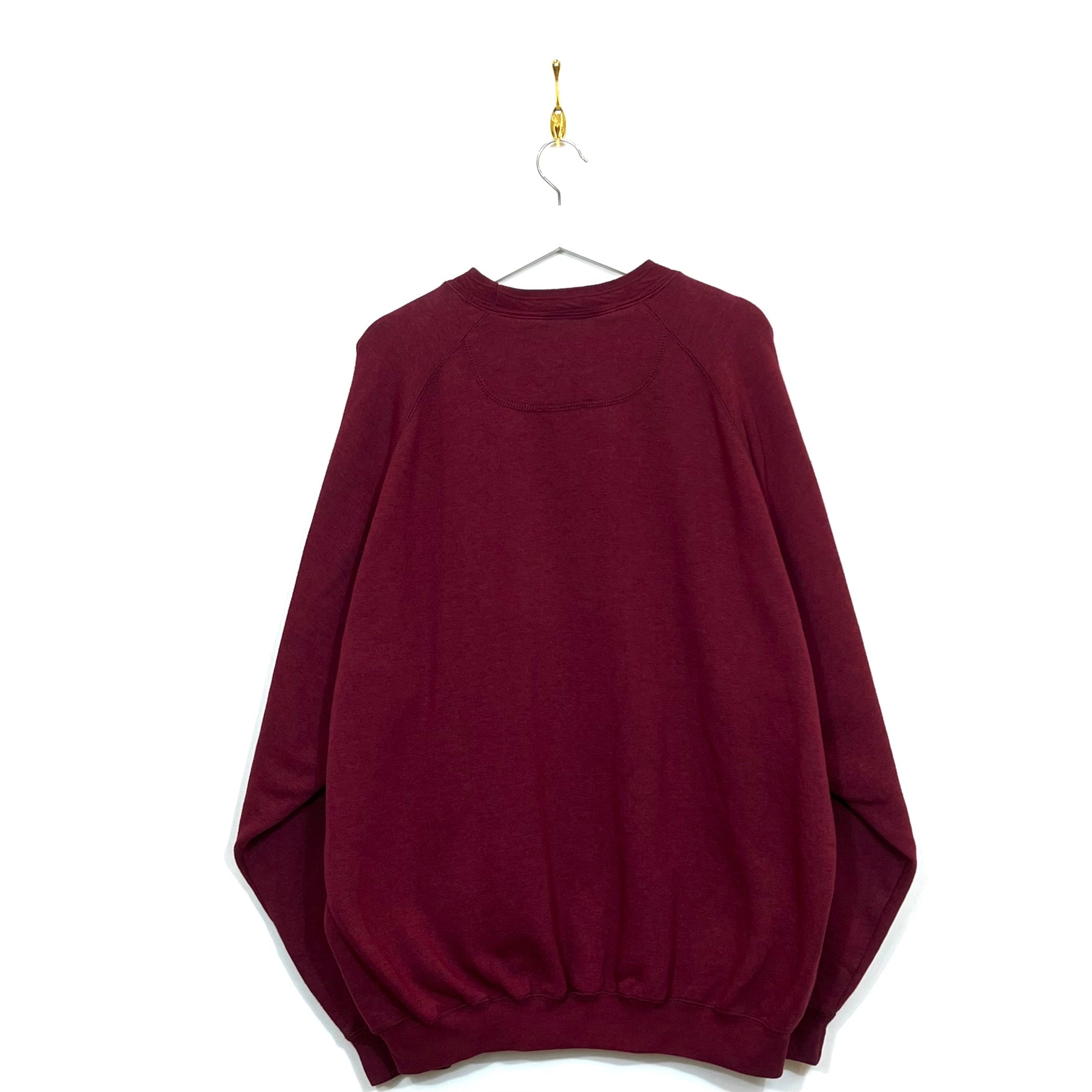 [RARA] 90s Felpa Adidas Big Logo Vintage [XL]