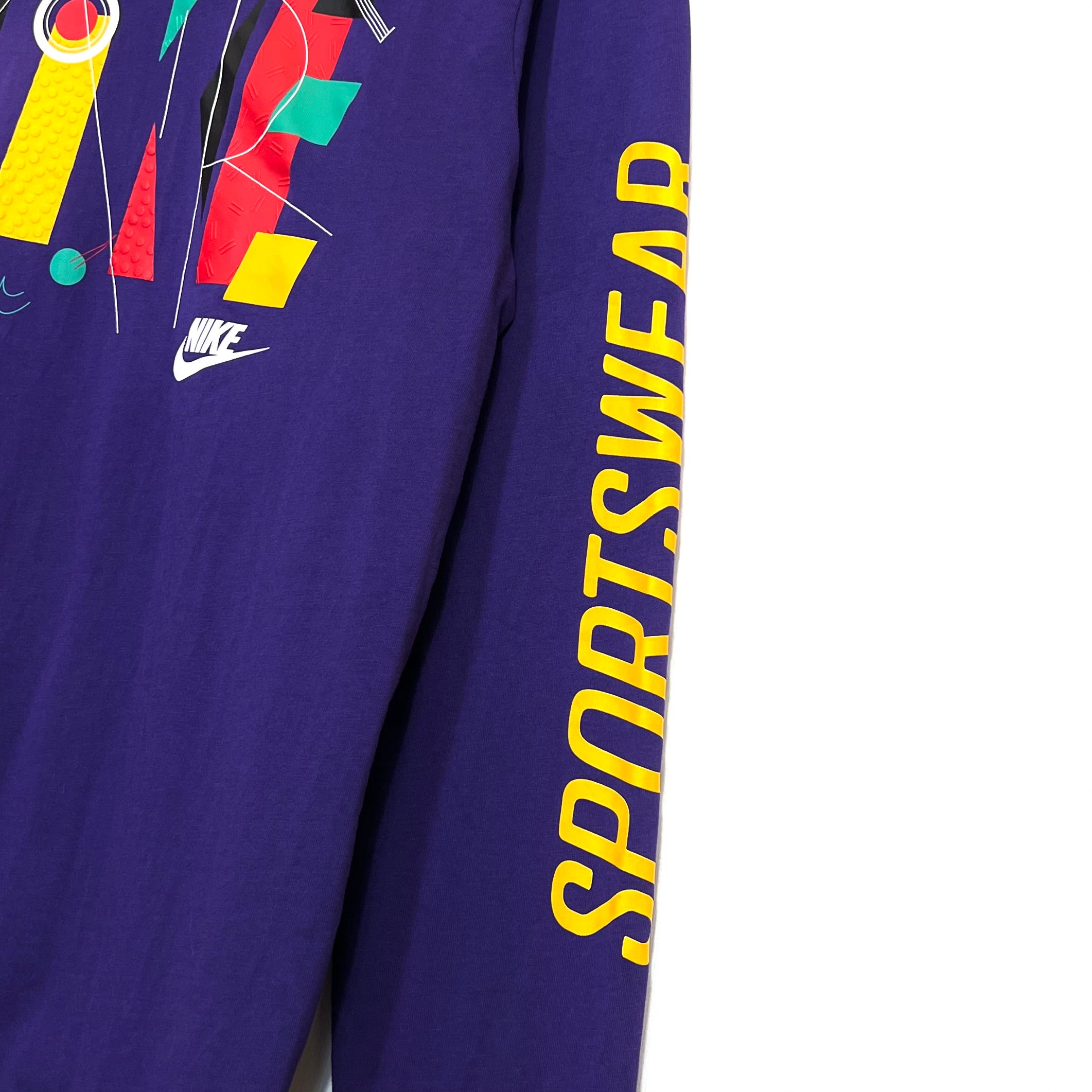 T-Shirt Nike Maniche Lunghe Vintage [M]