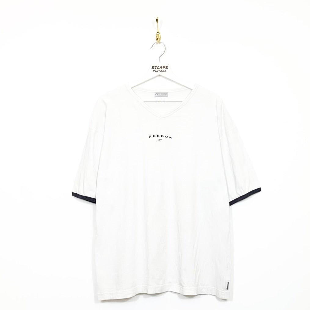 90s T-Shirt Reebok Vintage [L]