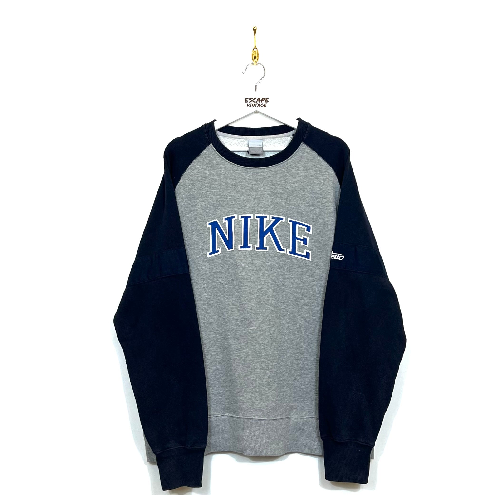 [RARA] 00s Felpa Nike Spellout Vintage [XL]