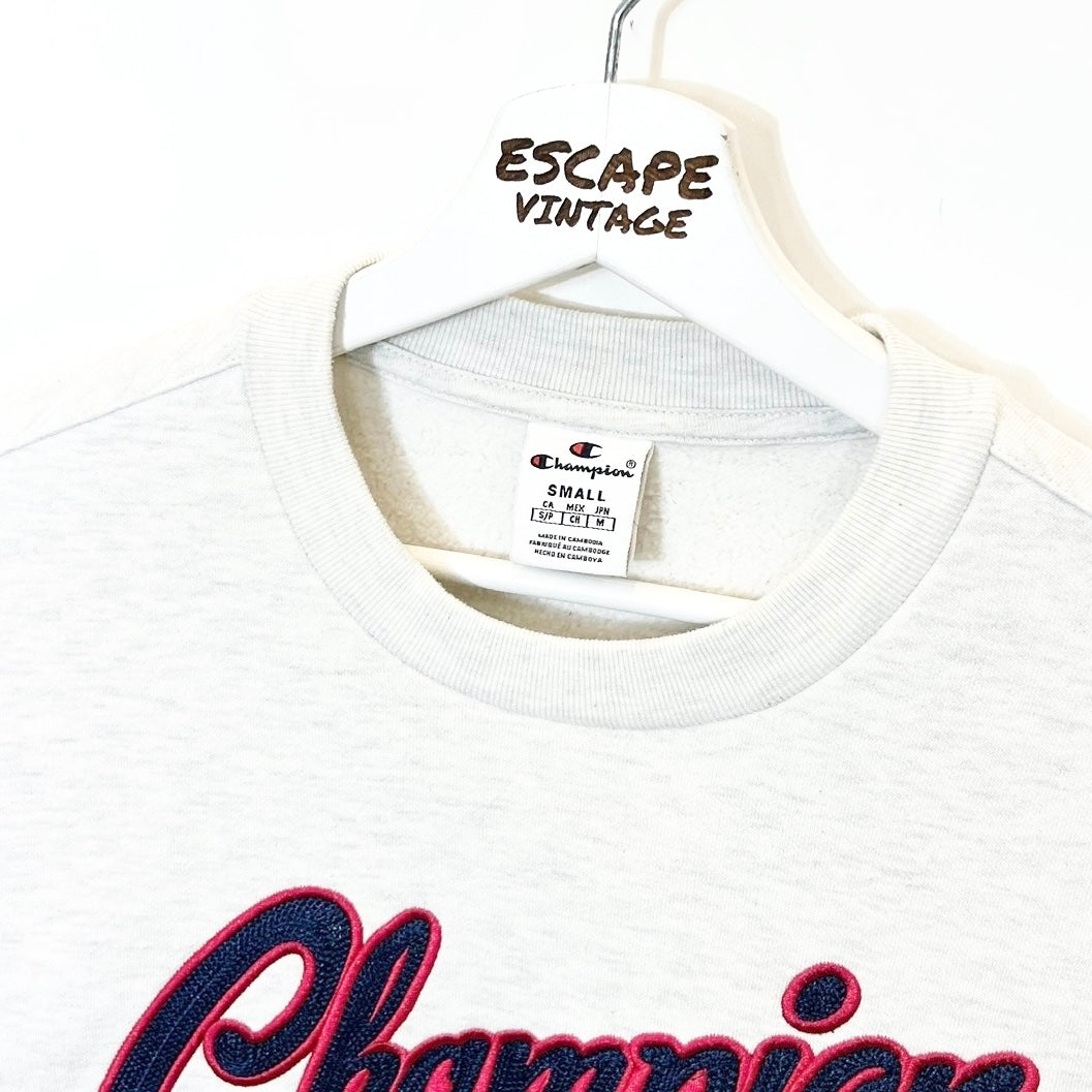 00s Felpa Champion Vintage [S]