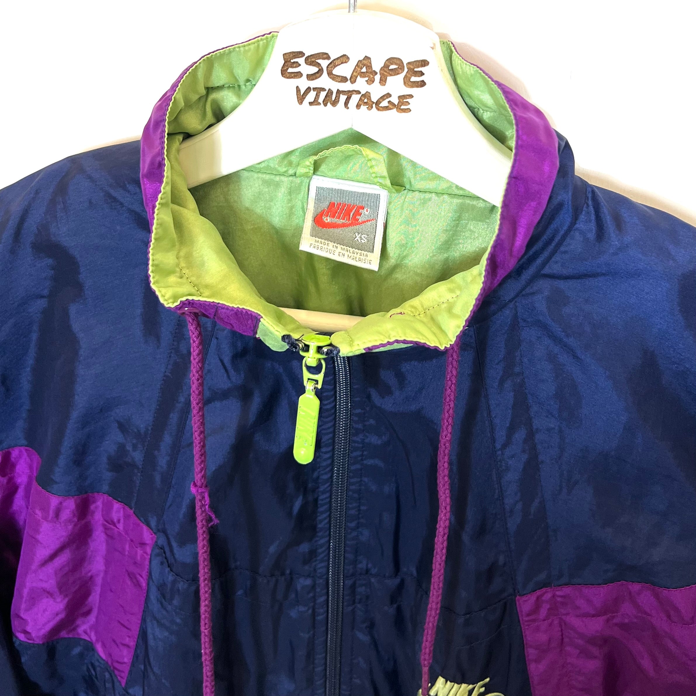 90s Giacca Nike Antivento Vintage [XS]