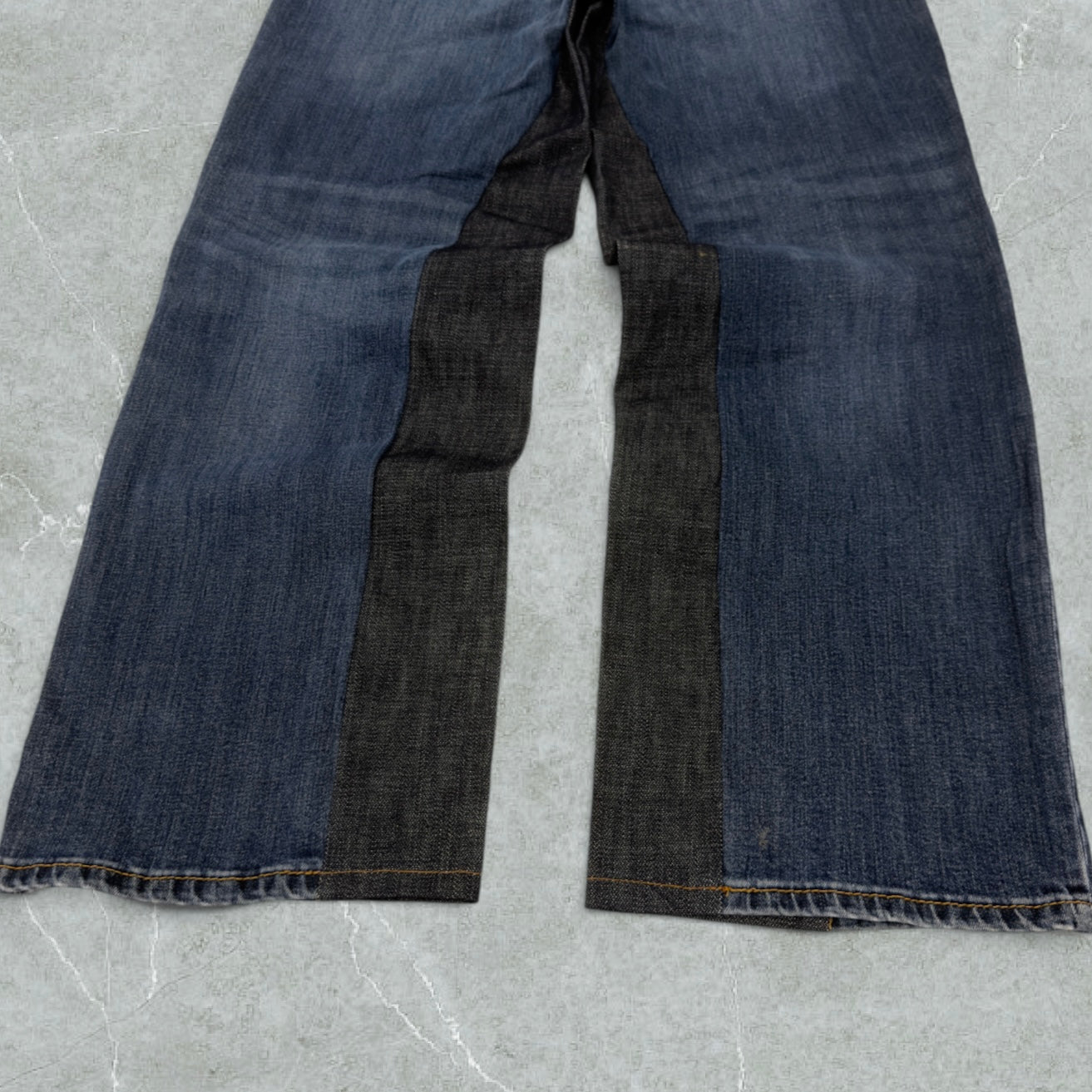 Jeans Levis Patchwork Super Baggy Vintage [52 IT]