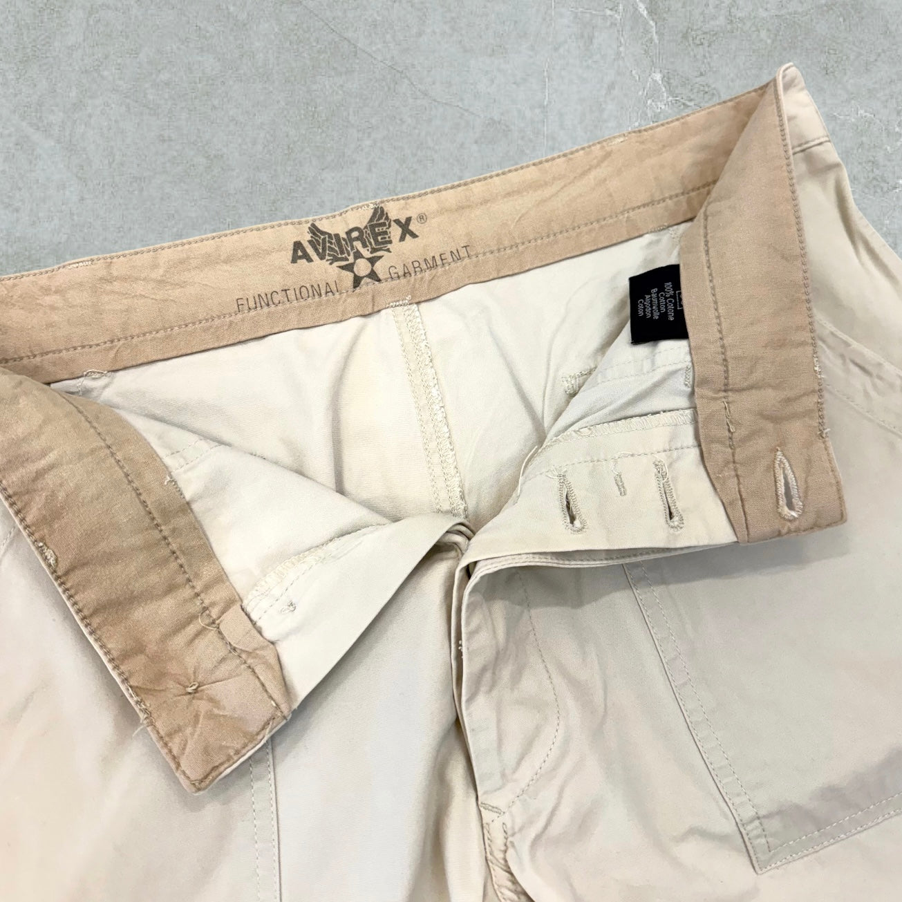 Pantaloni Avirex USA Baggy Vintage [L]