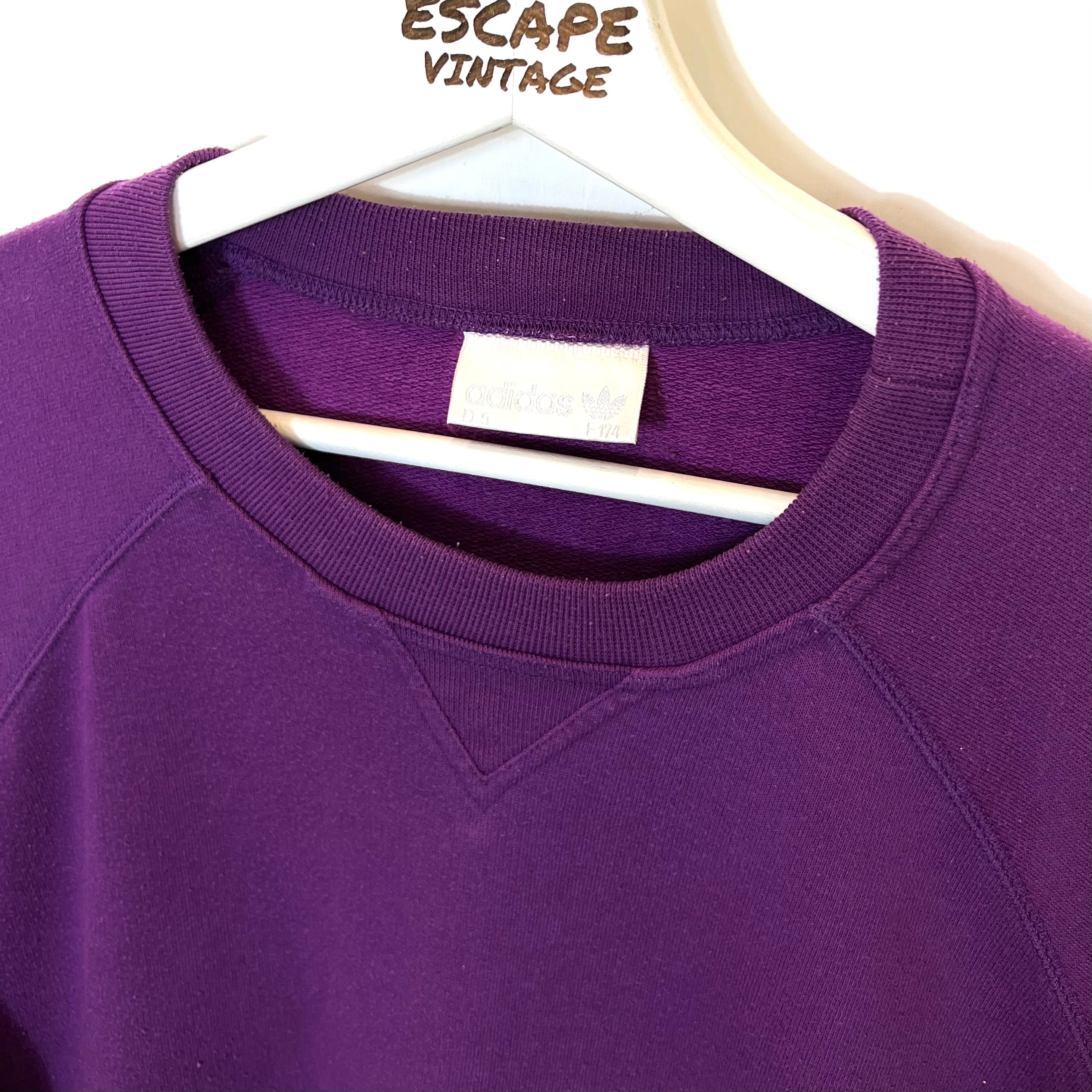 [RARA] 90s Felpa Adidas Vintage [M]