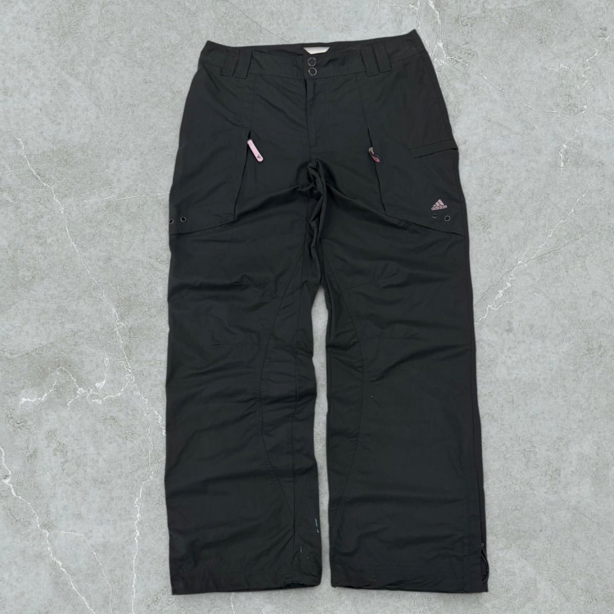00s Pantaloni Adidas Parachute Vintage [L]