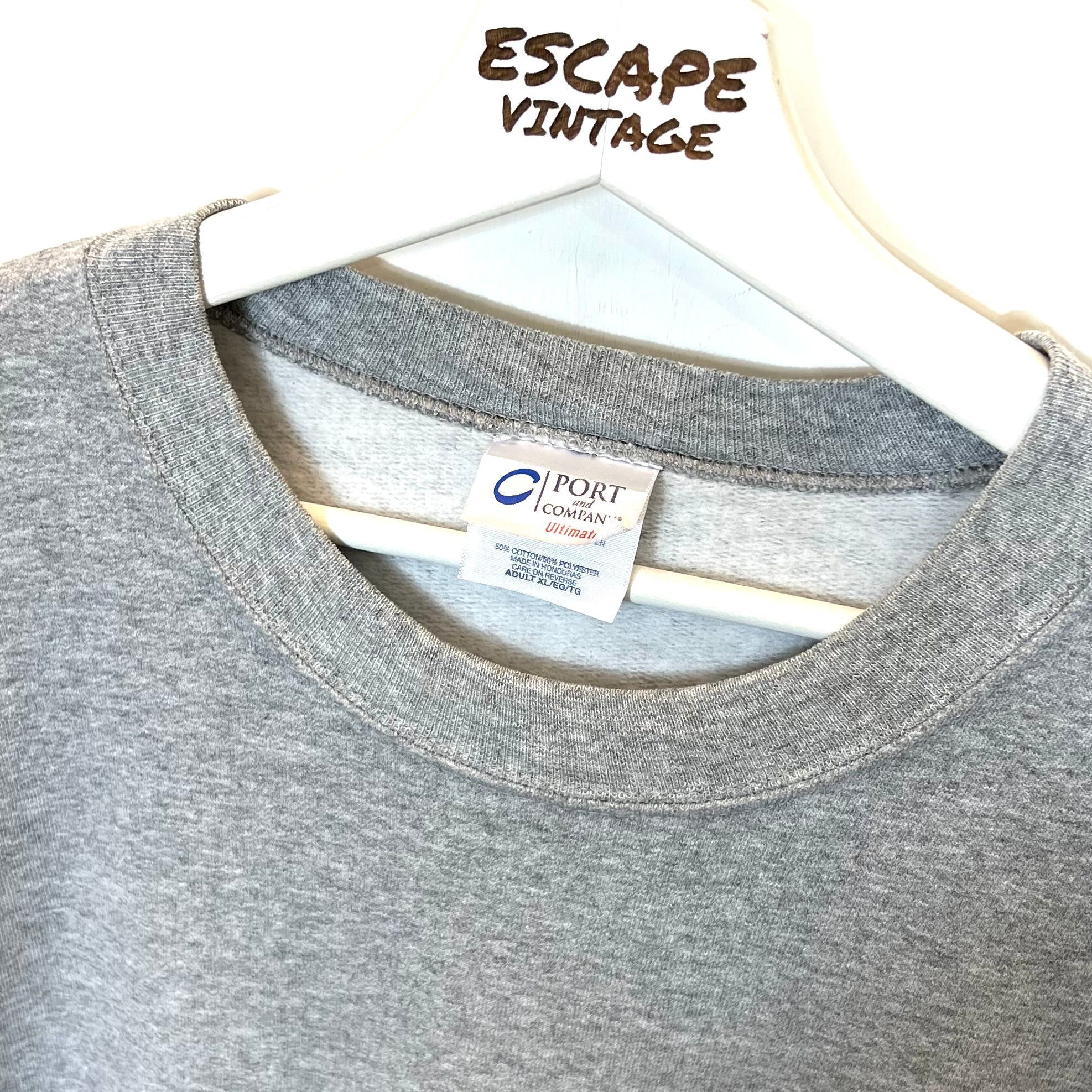 00s Felpa Grafica USA Vintage [XL]