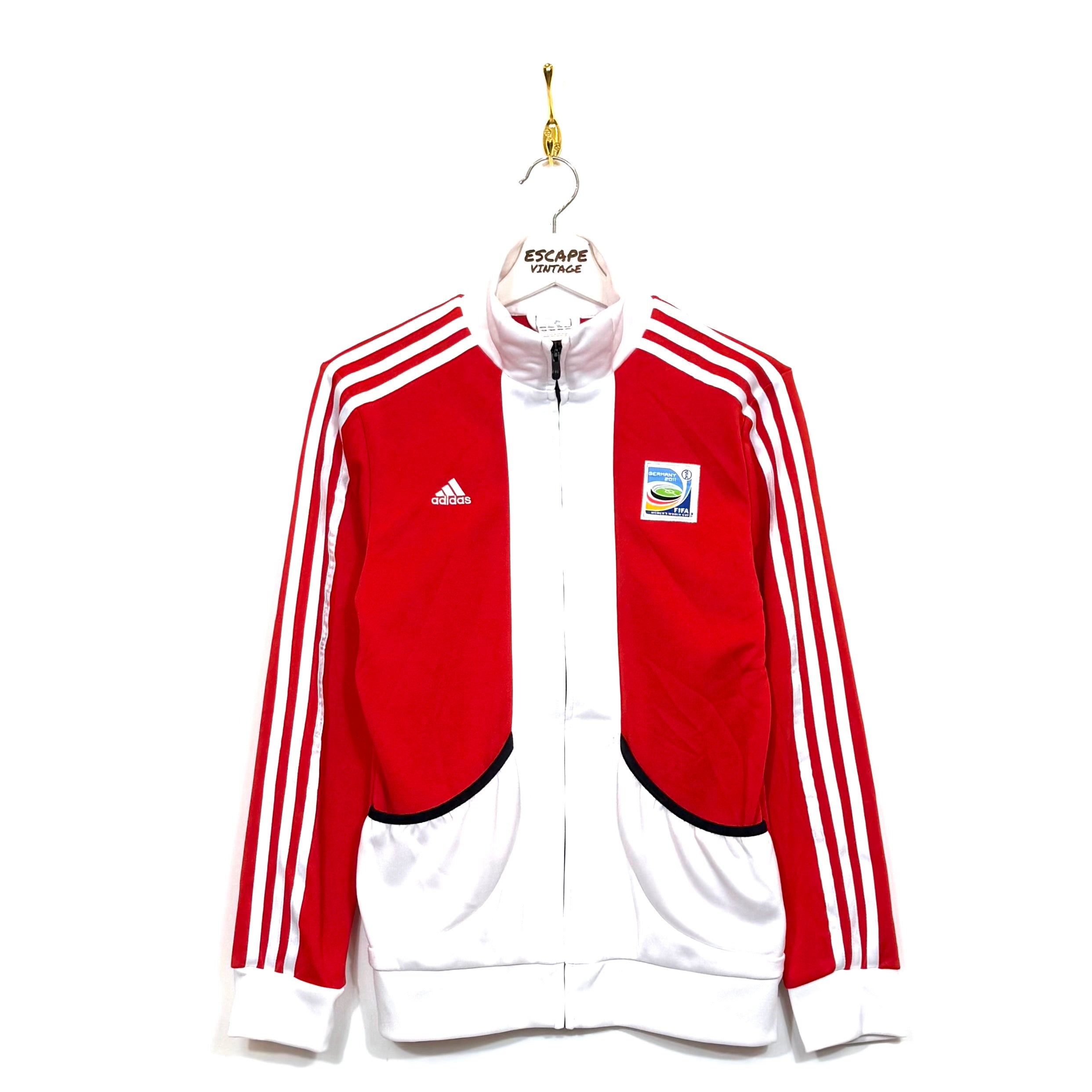 00s Felpa Adidas World Cup Vintage [M]