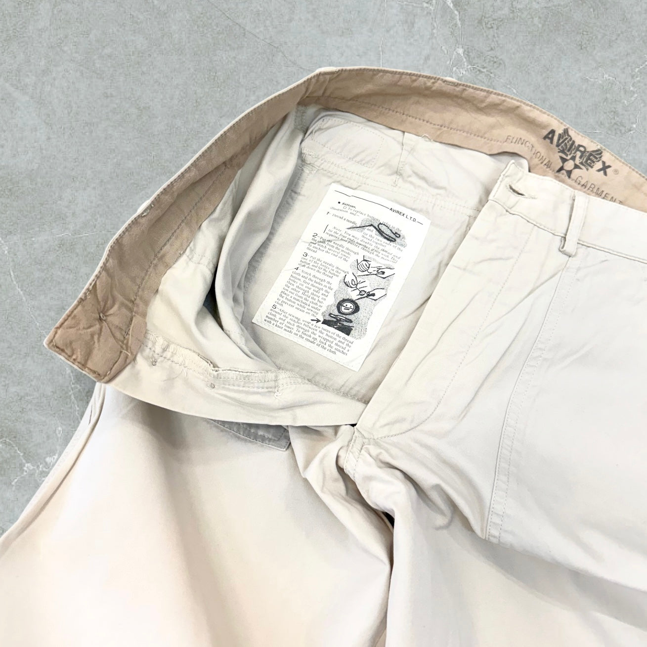 Pantaloni Avirex USA Baggy Vintage [L]