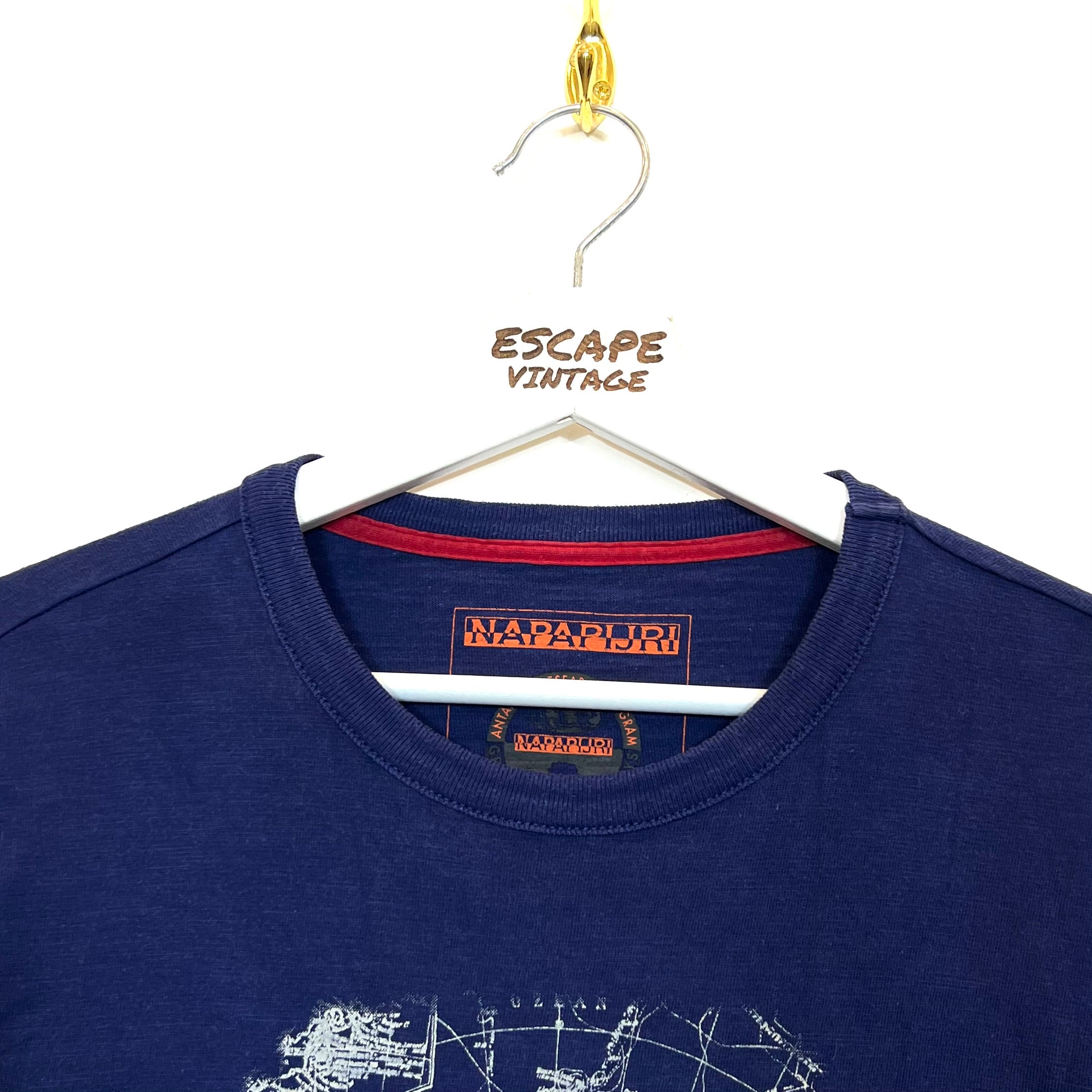 T-Shirt Napapijri Maniche Lunghe Vintage [S]