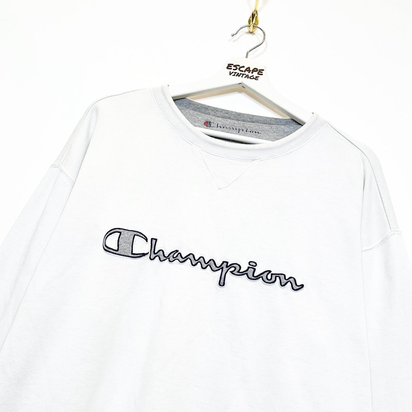 00s Felpa Champion Vintage [L]