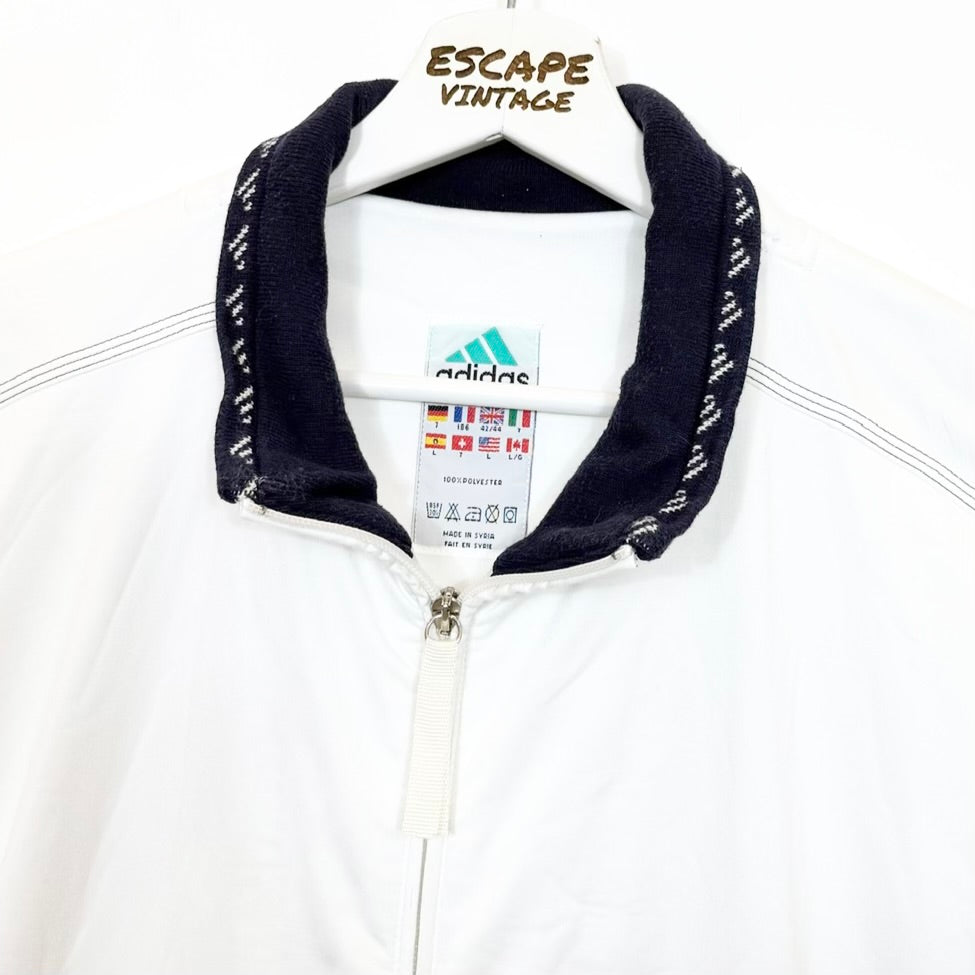 90s Felpa Adidas Equipment Vintage [L]