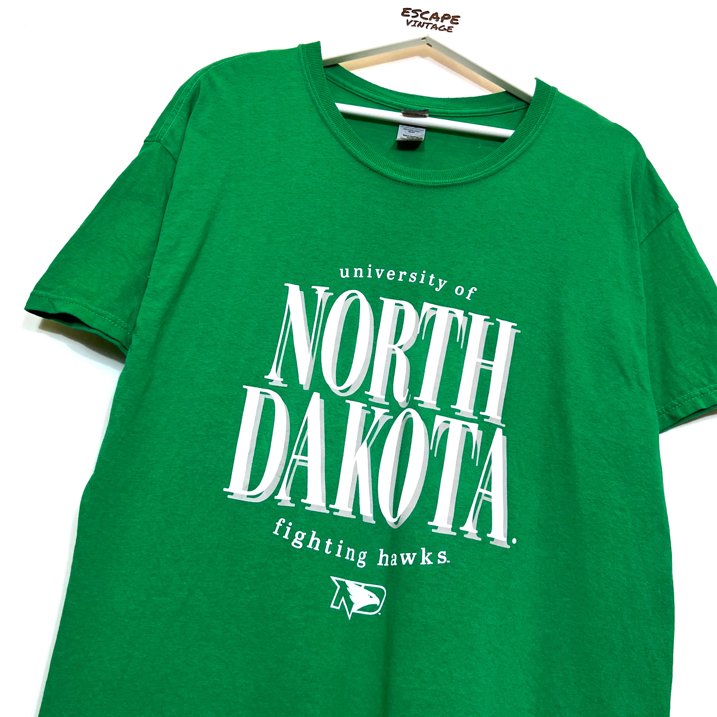 T-Shirt Gildan USA University Vintage [L]