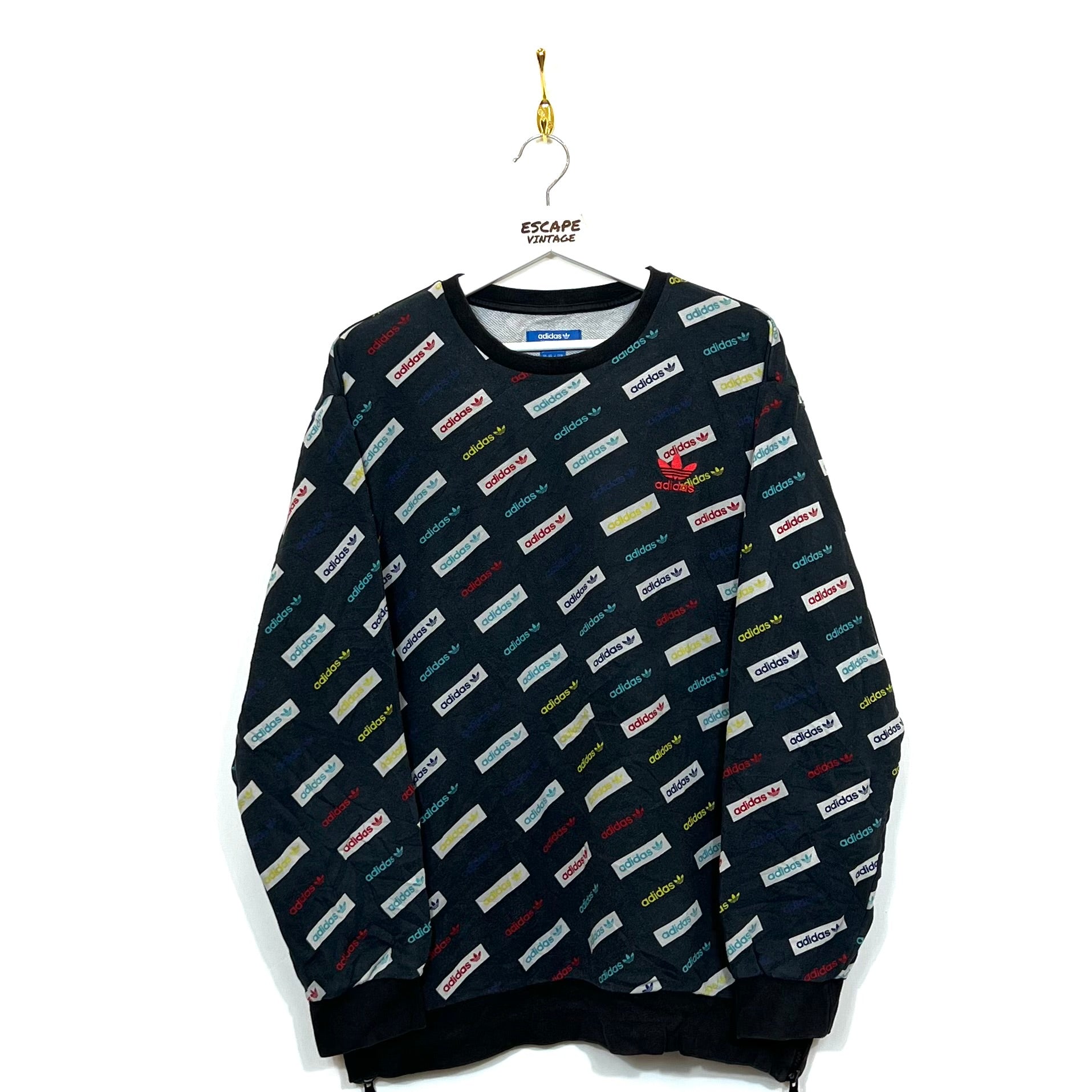 Felpa Adidas Vintage [L]