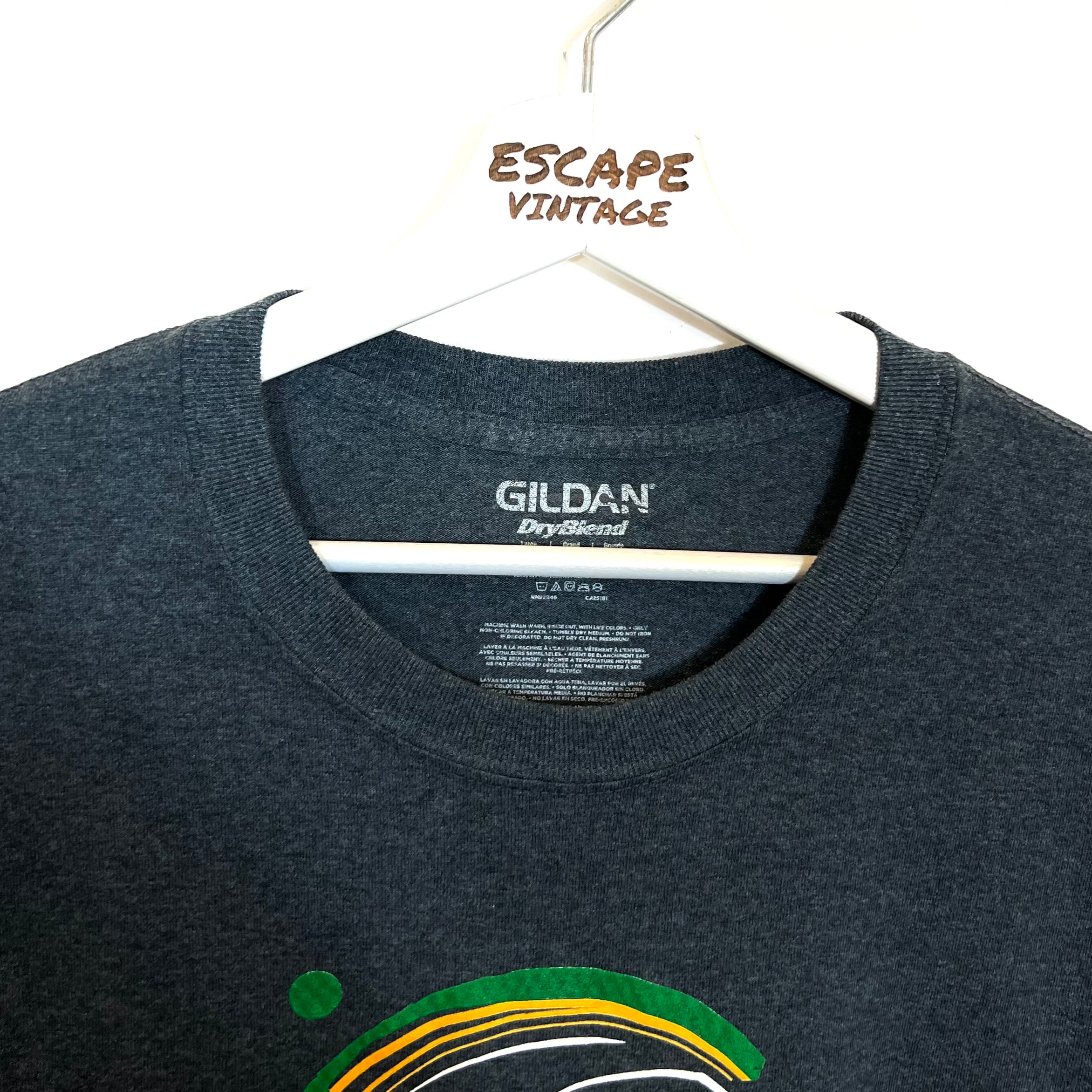 T-Shirt Gildan Volleyball Vintage [L]