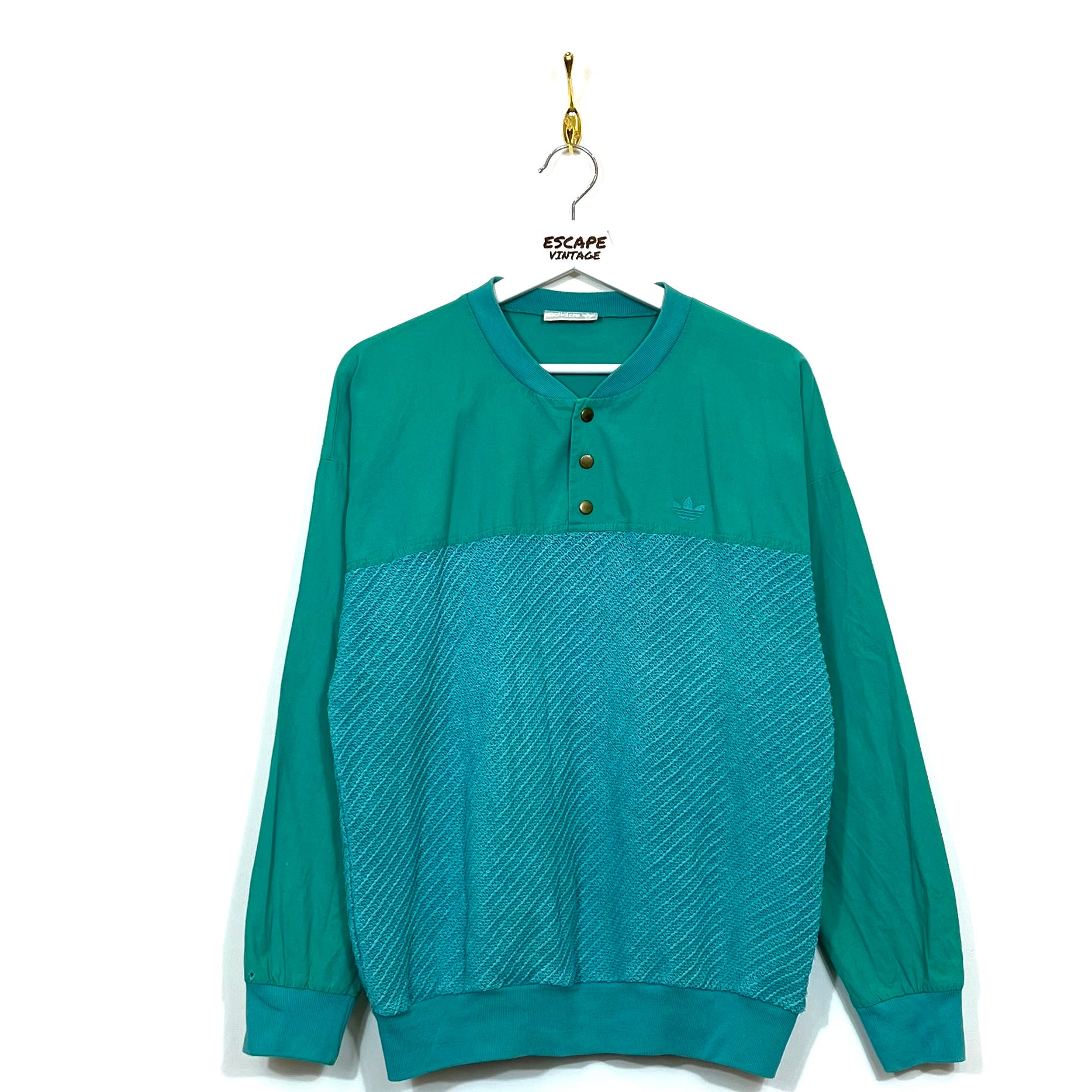 90s Felpa Adidas Vintage [M]