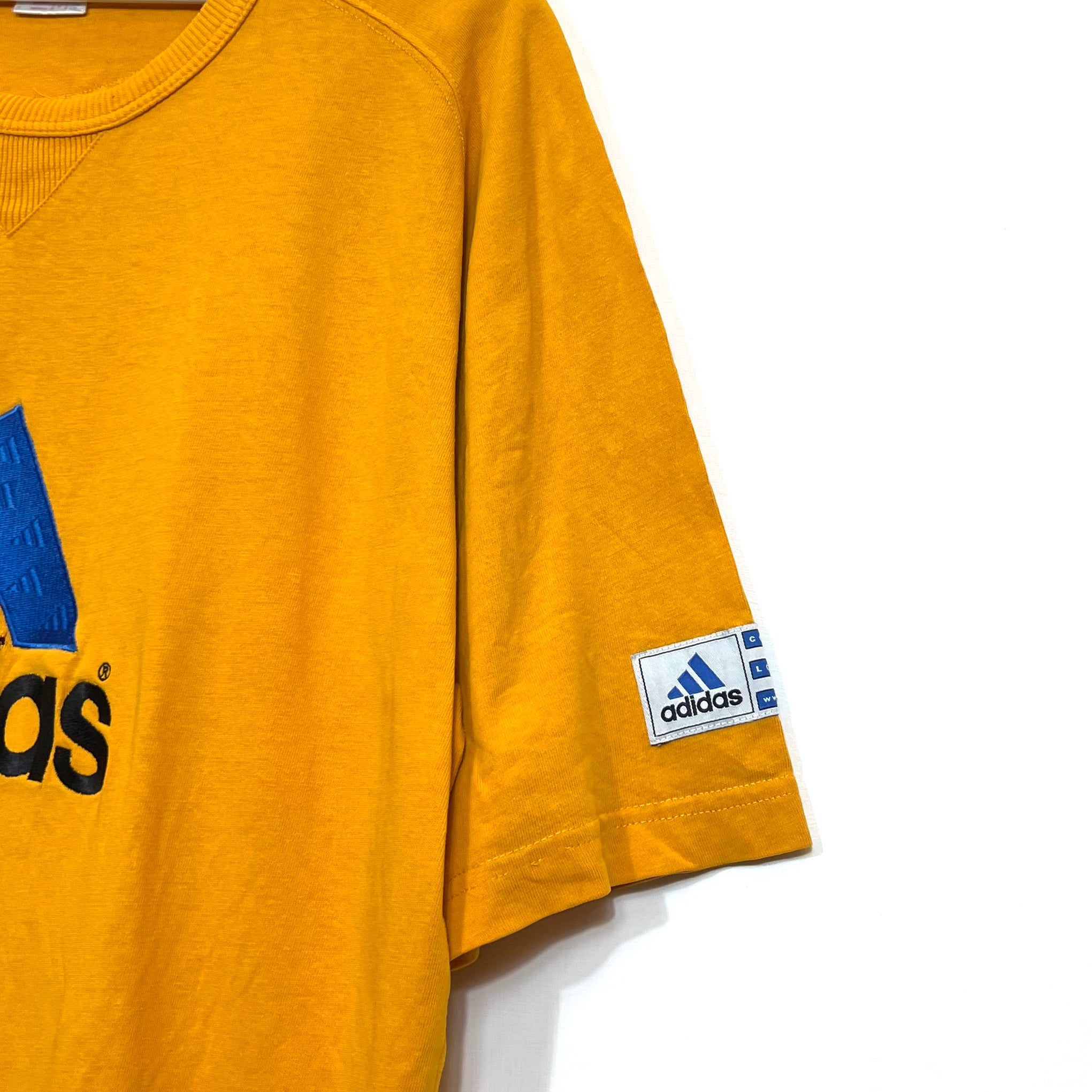 90s T-Shirt Adidas Vintage [L]