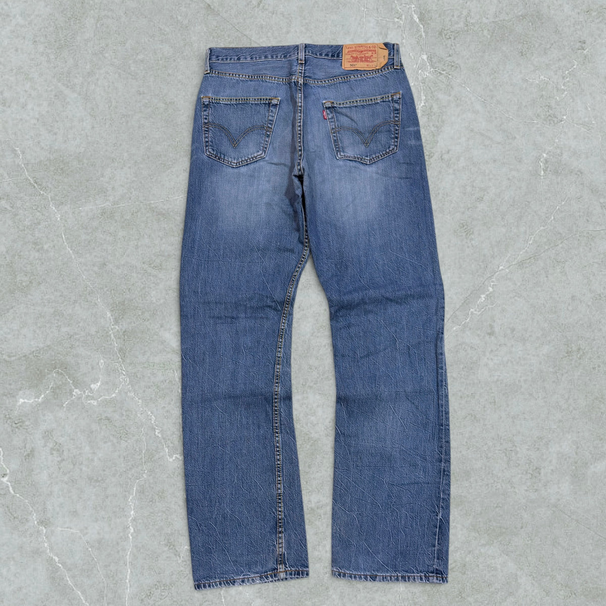 90s Jeans Levis 501 Vintage [48 IT]