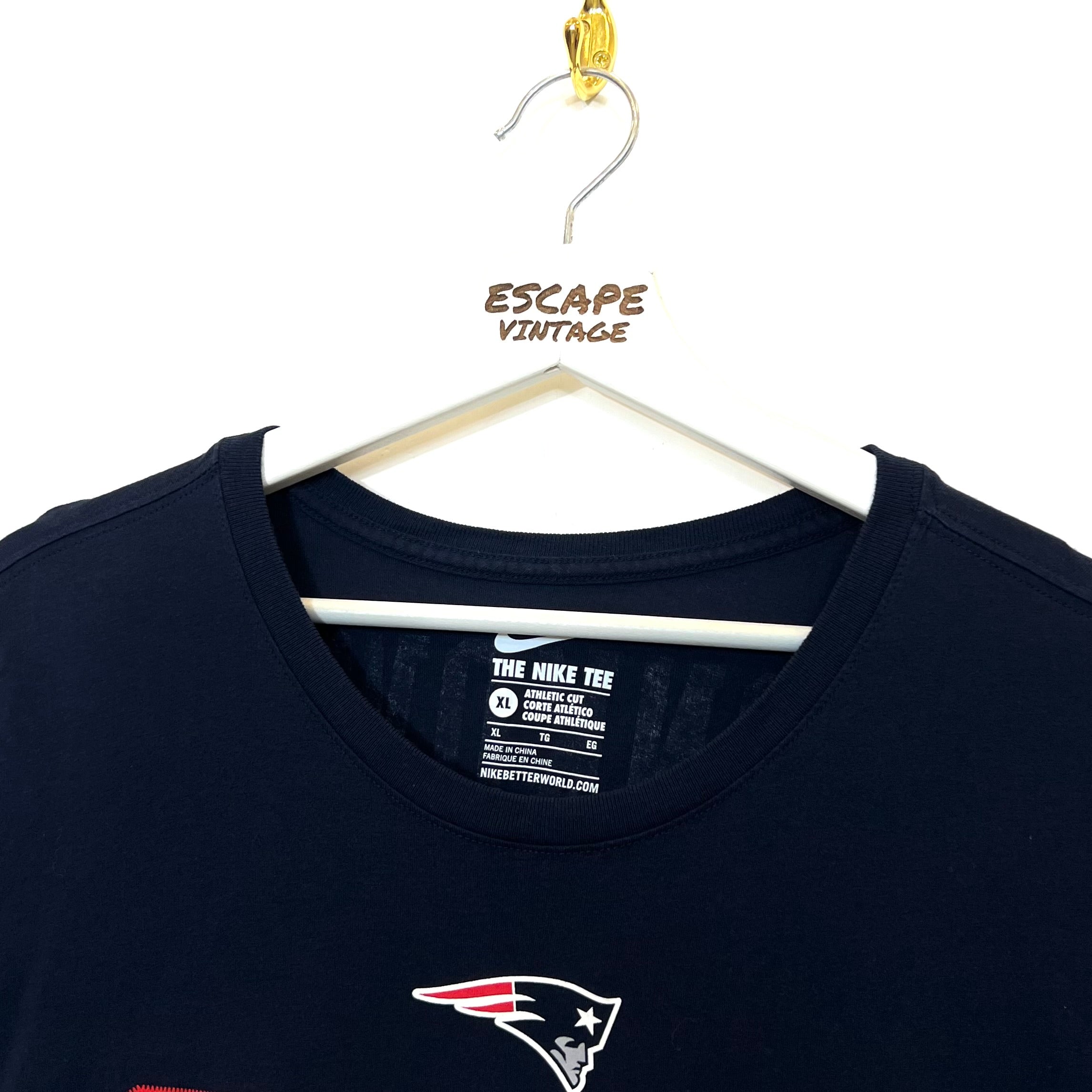 T-Shirt Nike x NFL Patriots Vintage [XL]