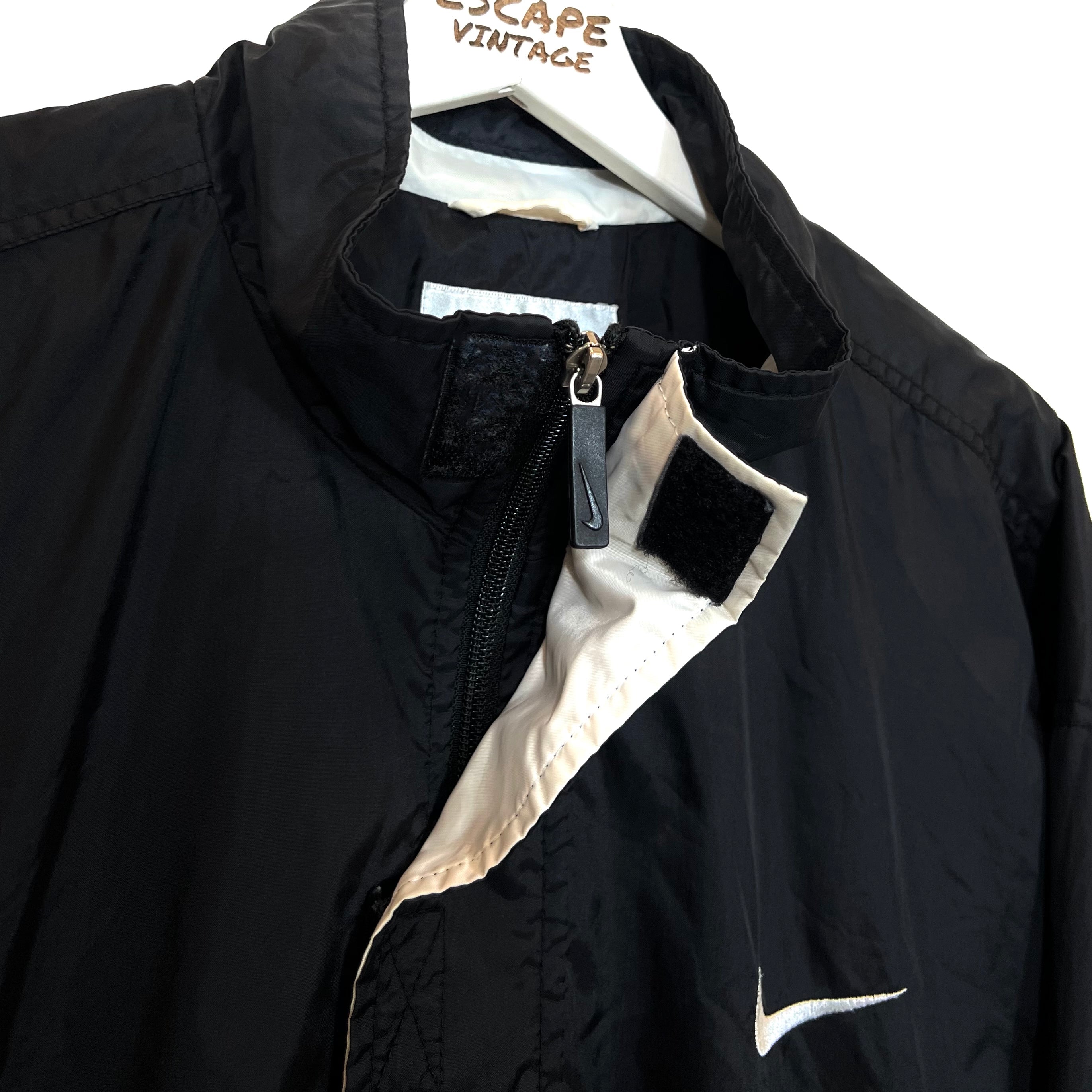 [RARA] 90s Giacca Nike Spellout Vintage [XL]