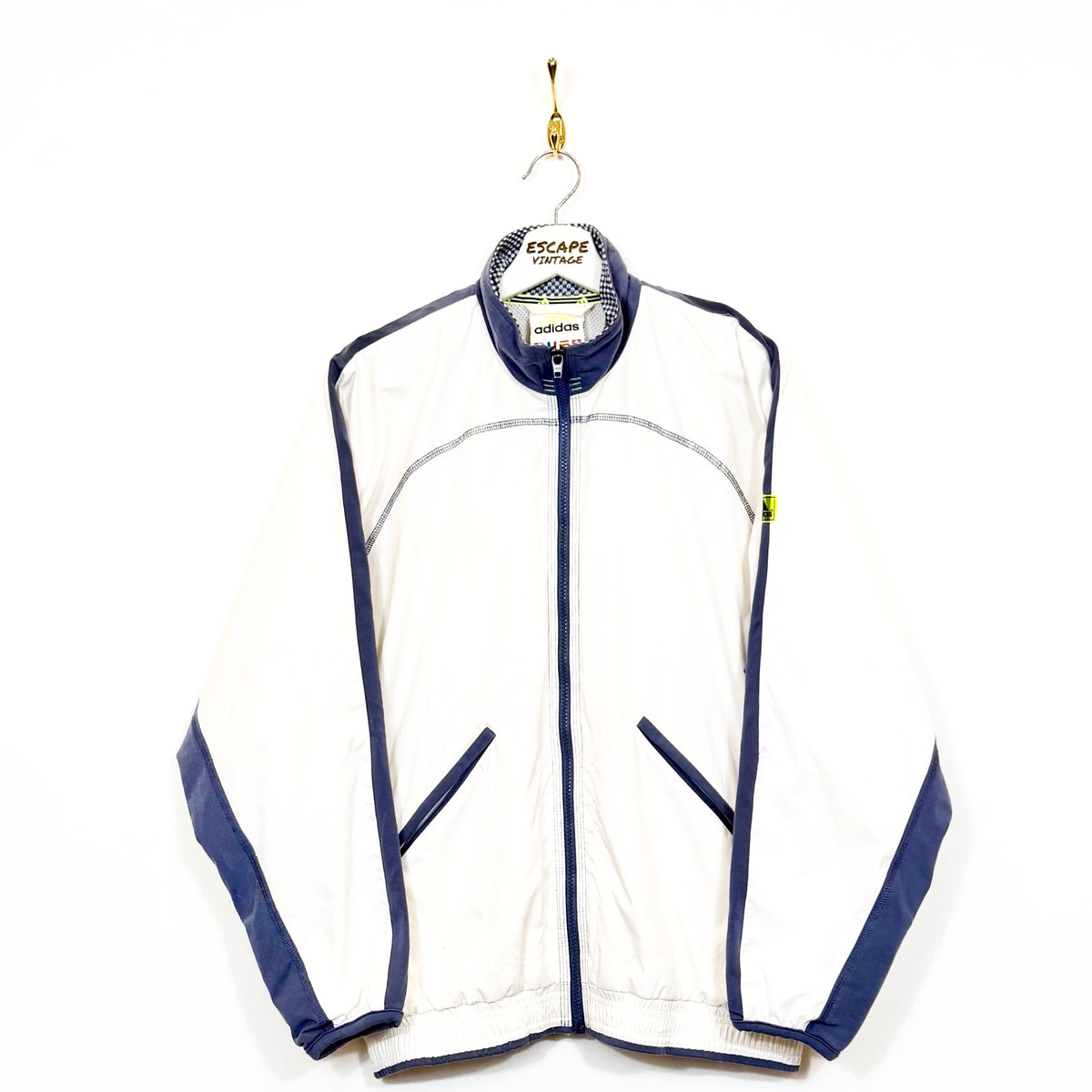 90s Giacca Adidas Antivento Vintage [L]