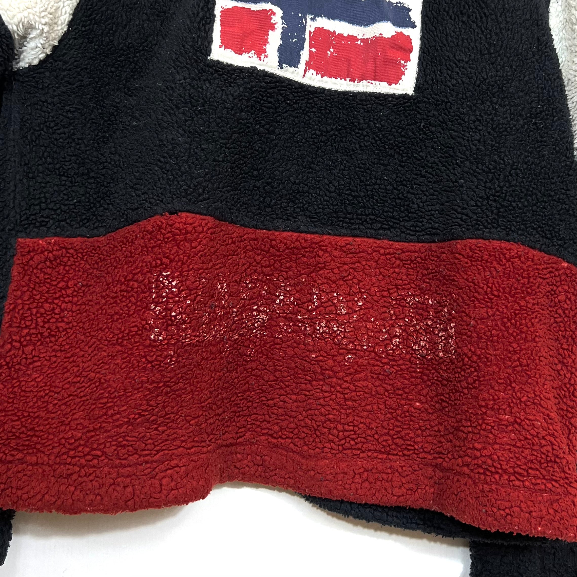 Felpa Napapijri Sherpa Vintage [S]
